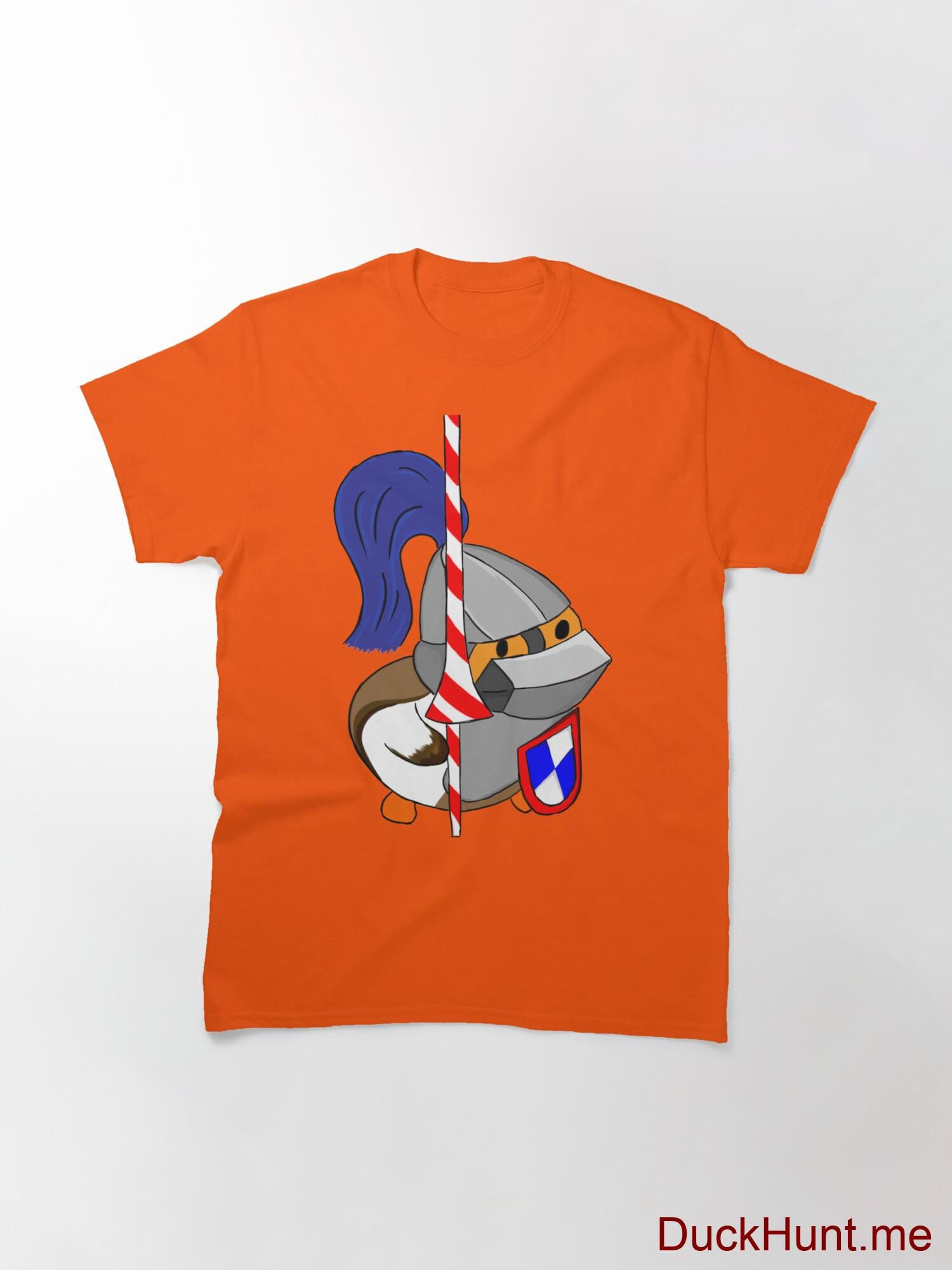 Armored Duck Orange Classic T-Shirt (Front printed) alternative image 2
