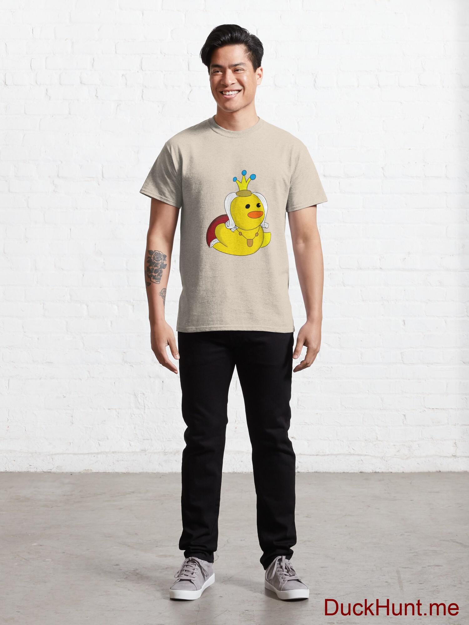 Royal Duck Creme Classic T-Shirt (Front printed) alternative image 6
