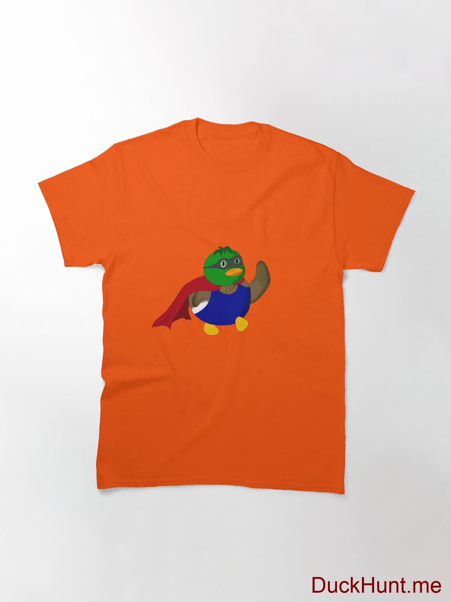 Alive Boss Duck Orange Classic T-Shirt (Front printed) alternative image 2