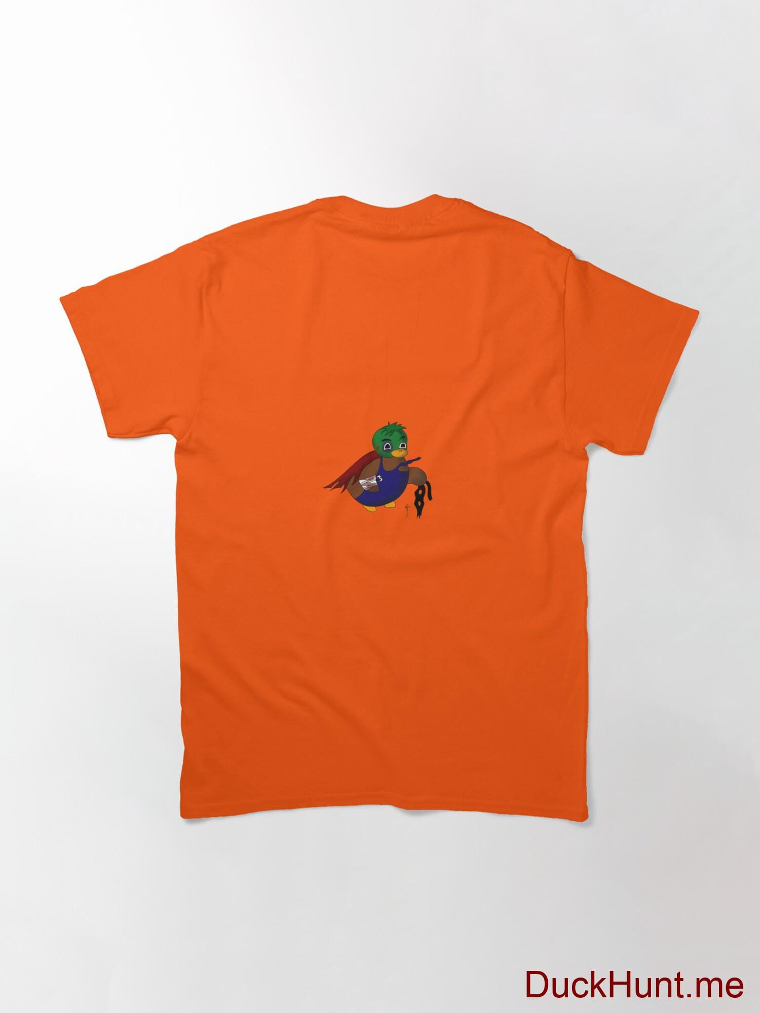 Dead DuckHunt Boss (smokeless) Orange Classic T-Shirt (Back printed) alternative image 1