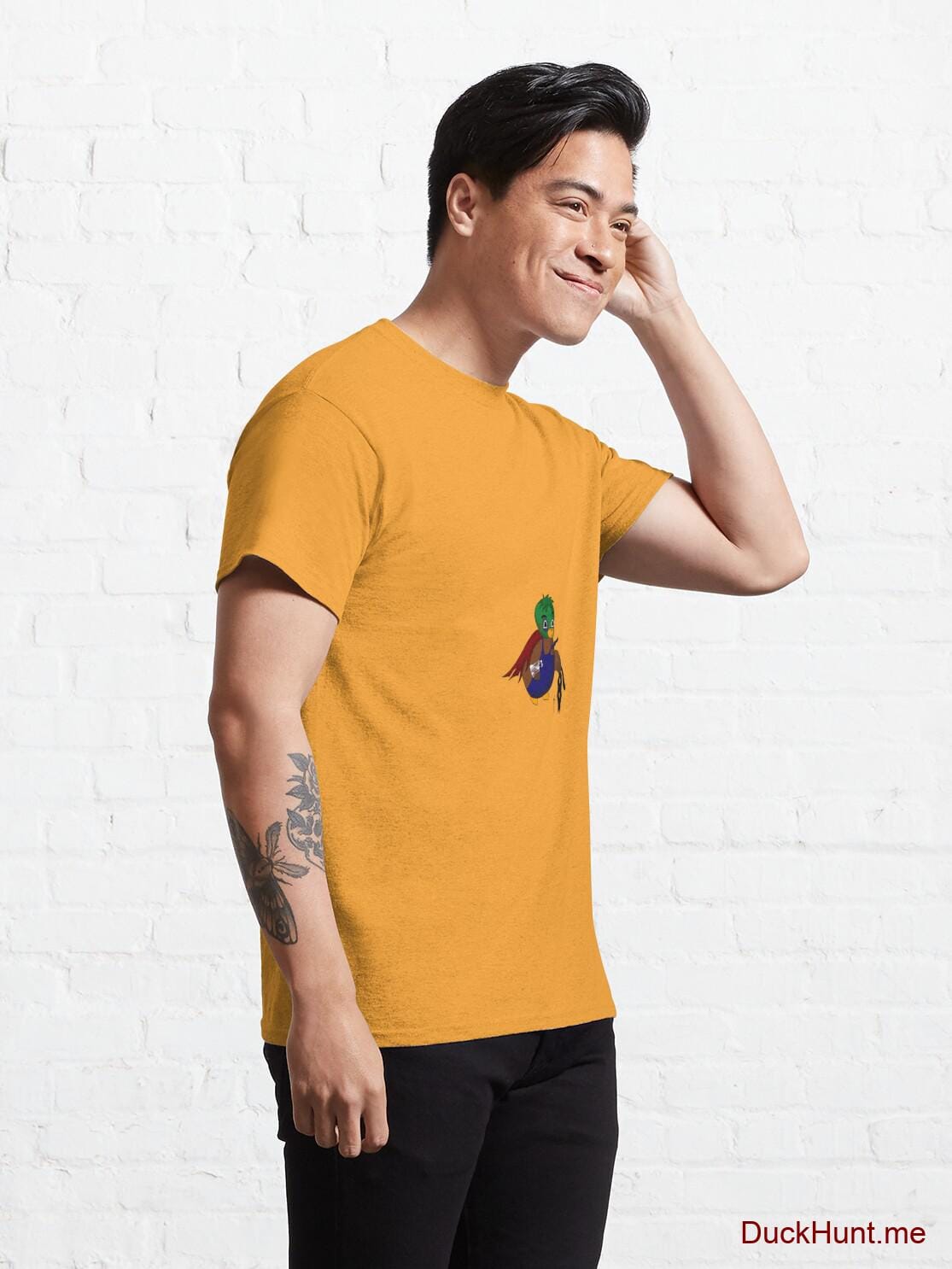 Dead DuckHunt Boss (smokeless) Gold Classic T-Shirt (Front printed) alternative image 4