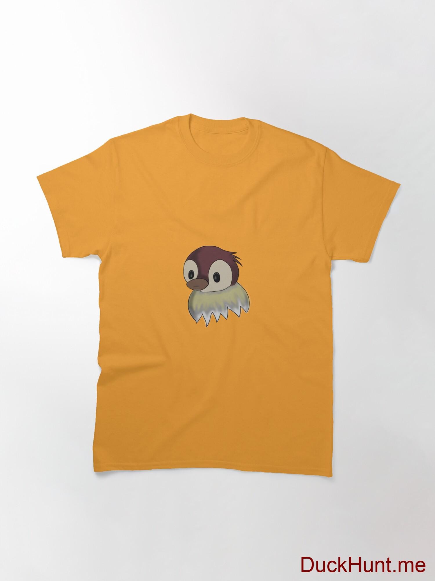 Ghost Duck (fogless) Gold Classic T-Shirt (Front printed) alternative image 2