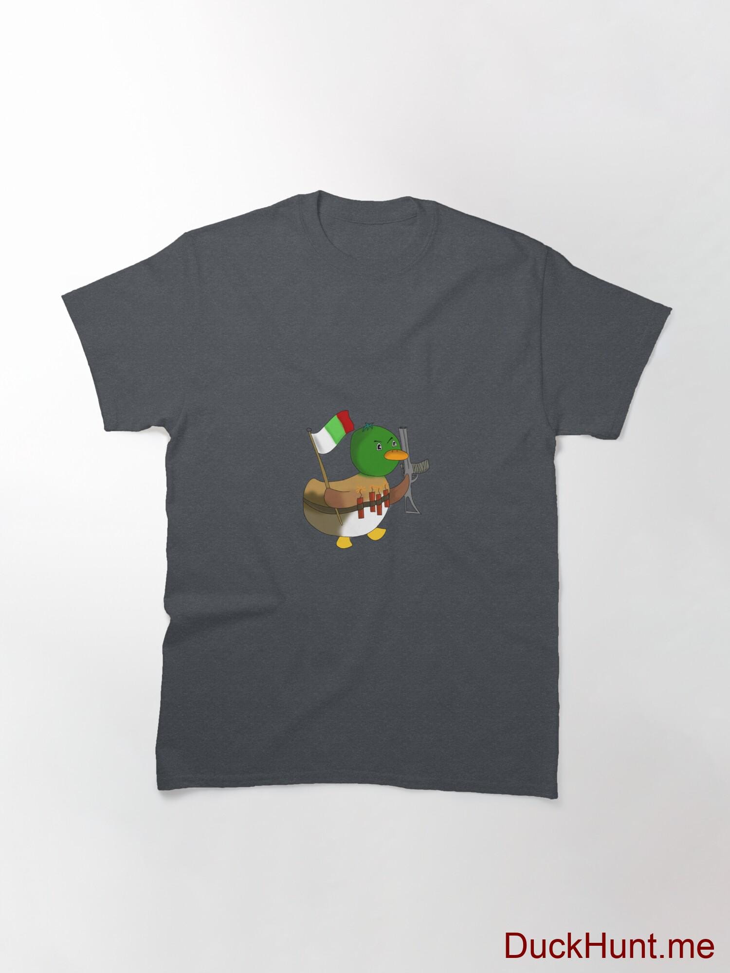 Kamikaze Duck Denim Heather Classic T-Shirt (Front printed) alternative image 2