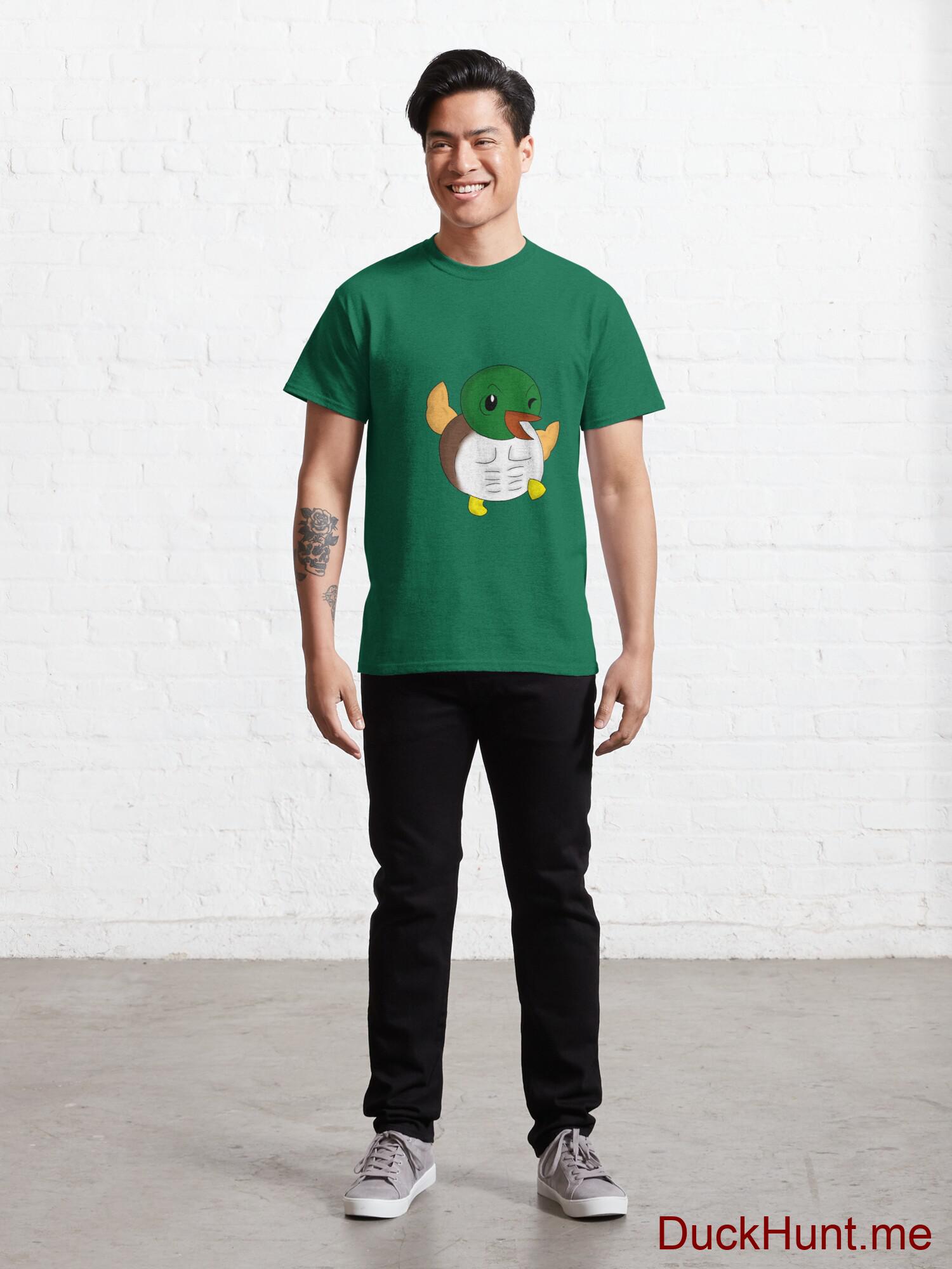 Super duck Green Classic T-Shirt (Front printed) alternative image 6
