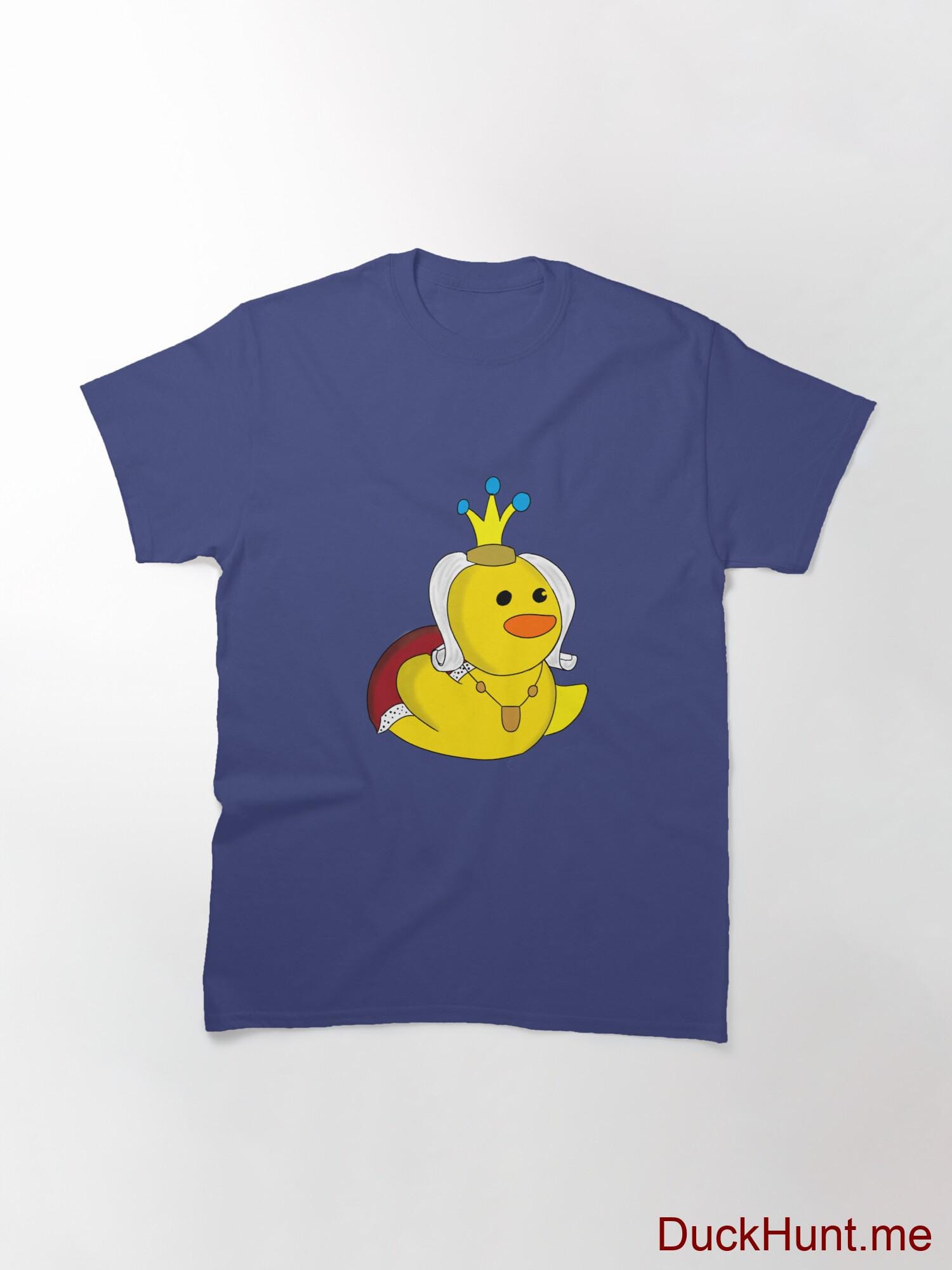 Royal Duck Blue Classic T-Shirt (Front printed) alternative image 2