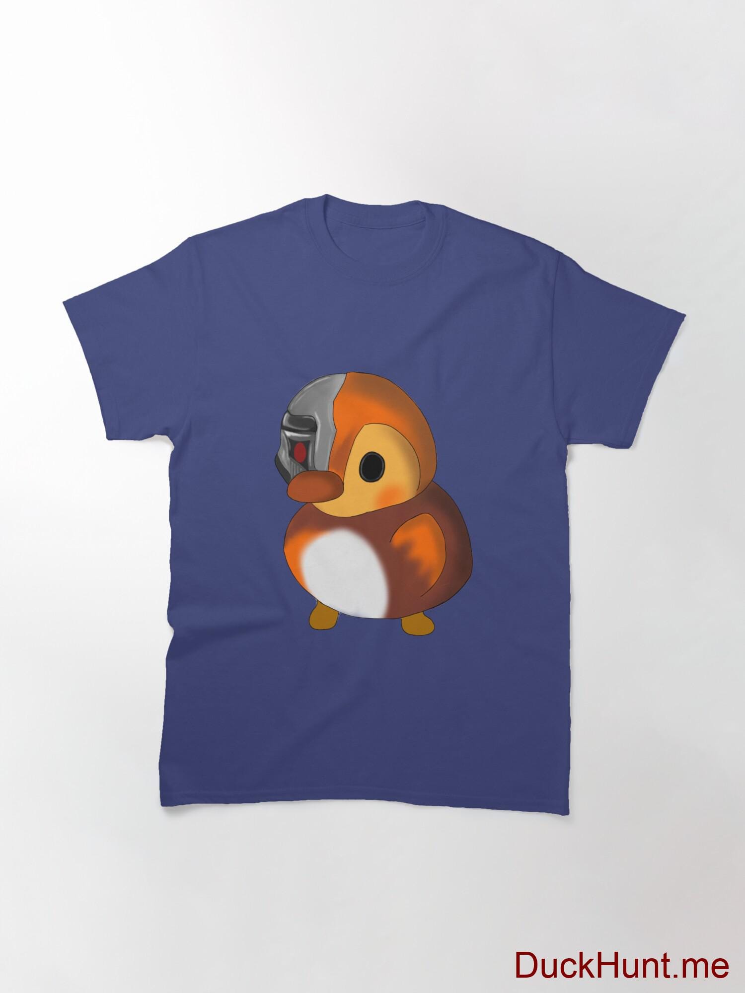 Mechanical Duck Blue Classic T-Shirt (Front printed) alternative image 2