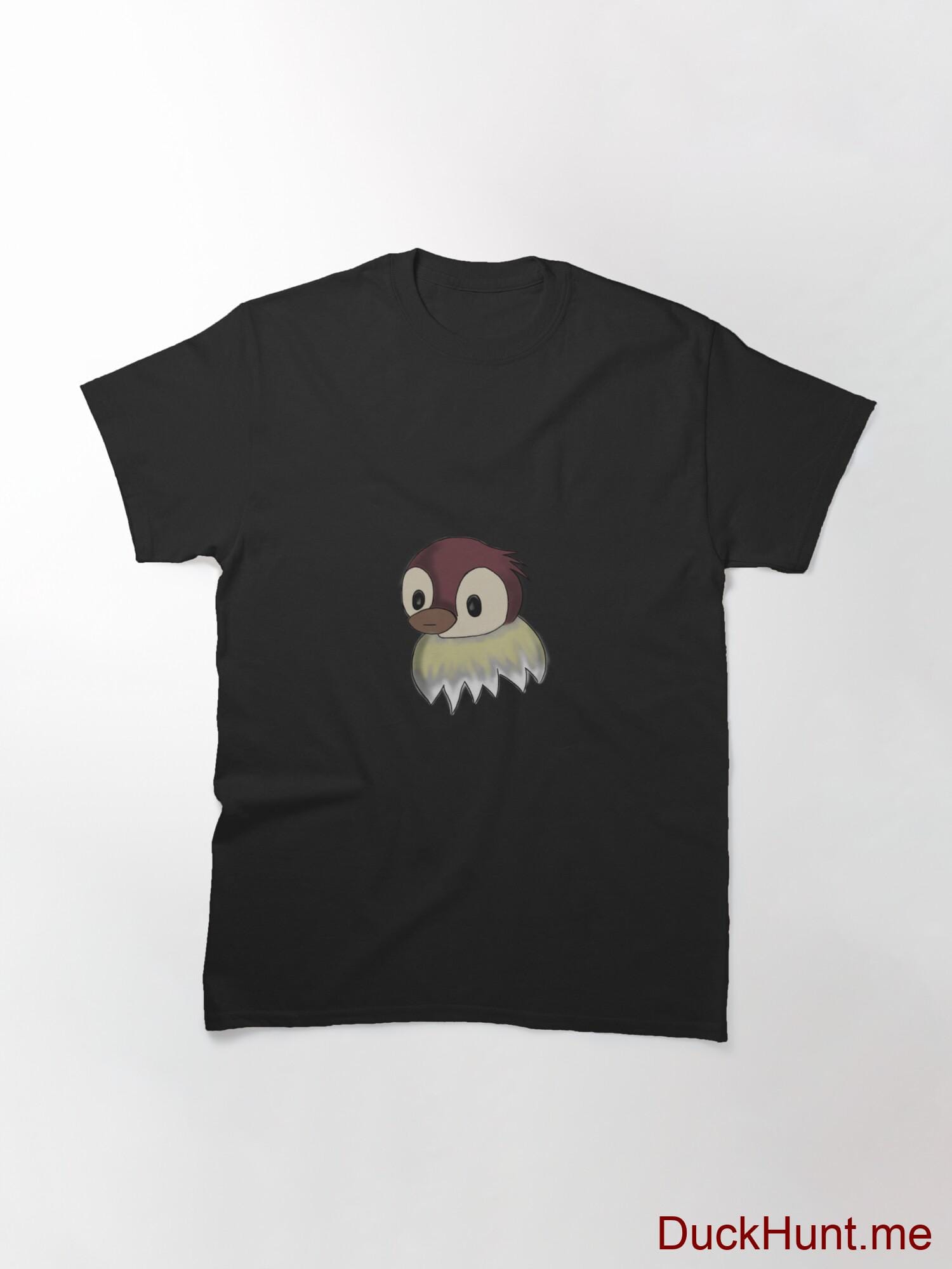 Ghost Duck (fogless) Black Classic T-Shirt (Front printed) alternative image 2