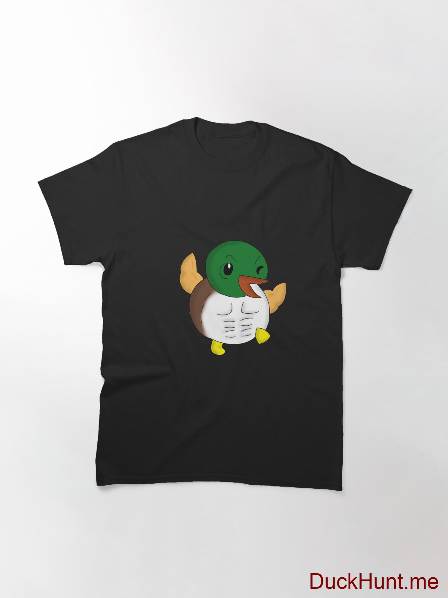 Super duck Black Classic T-Shirt (Front printed) alternative image 2
