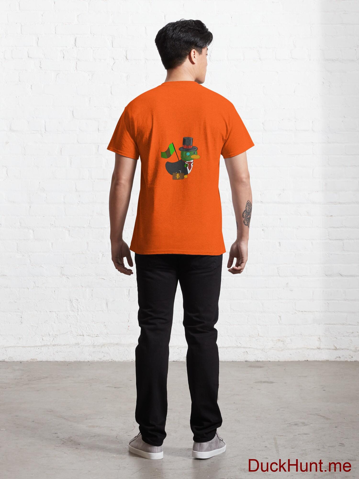 Golden Duck Orange Classic T-Shirt (Front printed) alternative image 3