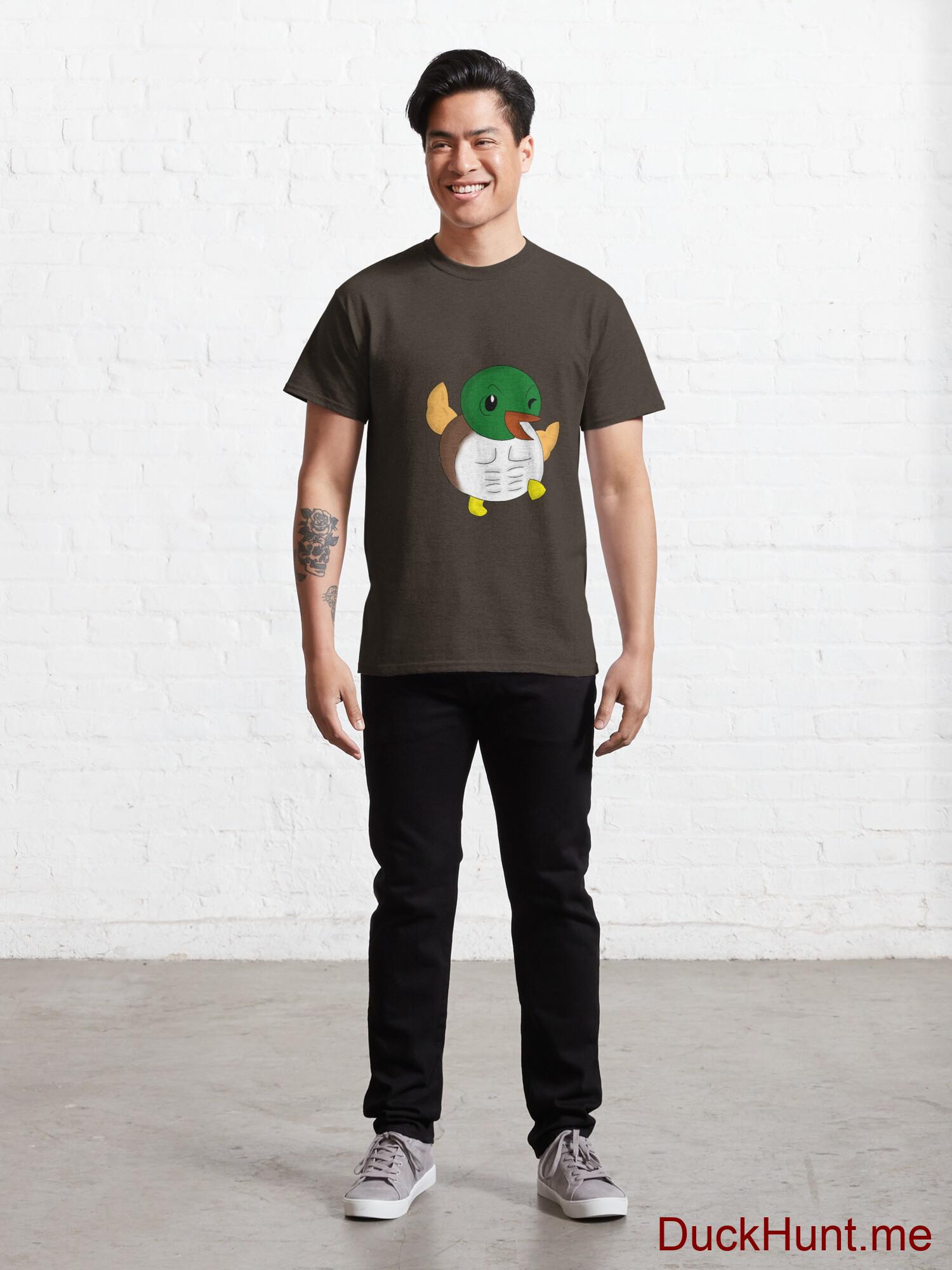 Super duck Brown Classic T-Shirt (Front printed) alternative image 6