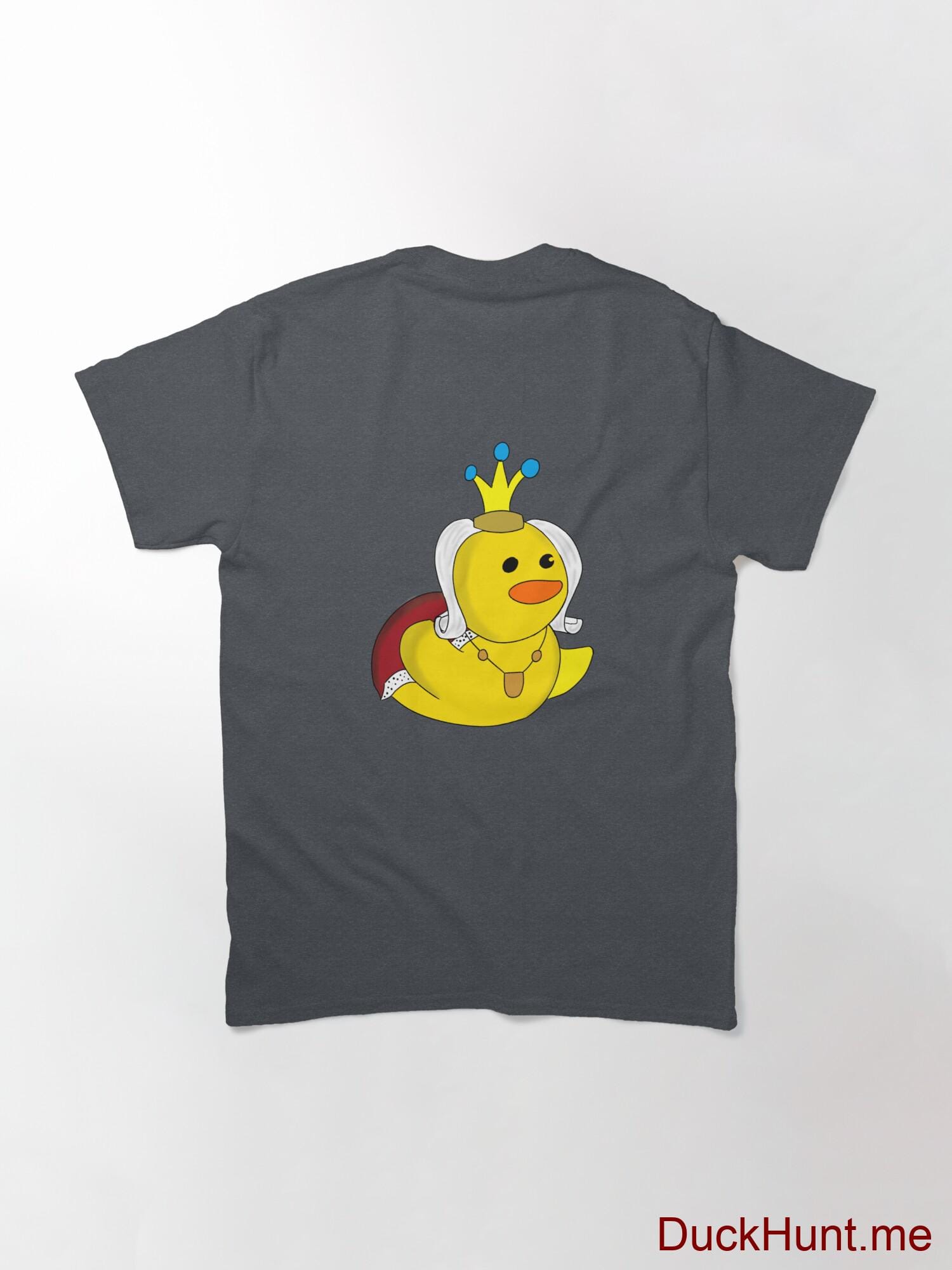 Royal Duck Denim Heather Classic T-Shirt (Back printed) alternative image 1