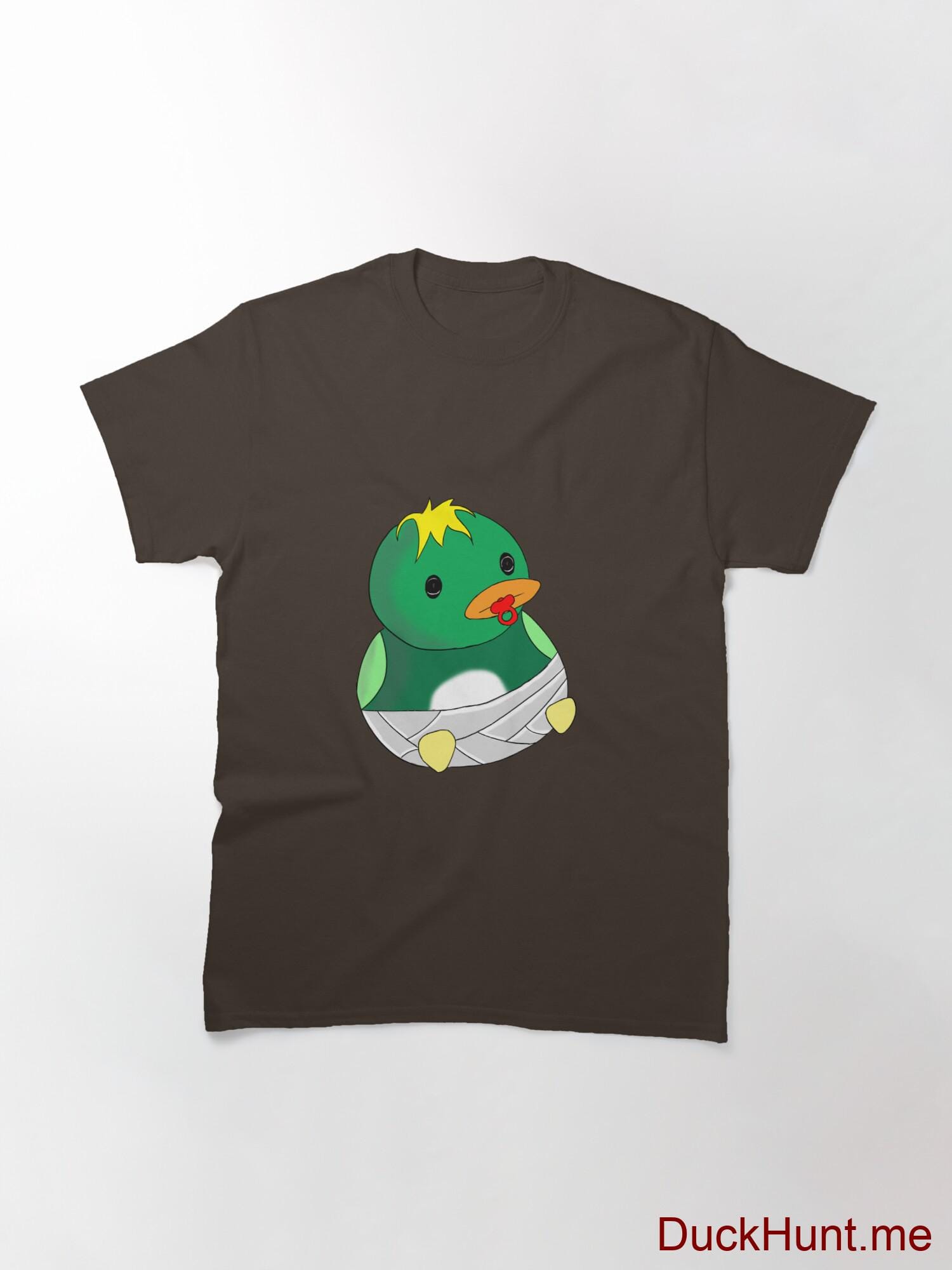 Baby duck Brown Classic T-Shirt (Front printed) alternative image 2