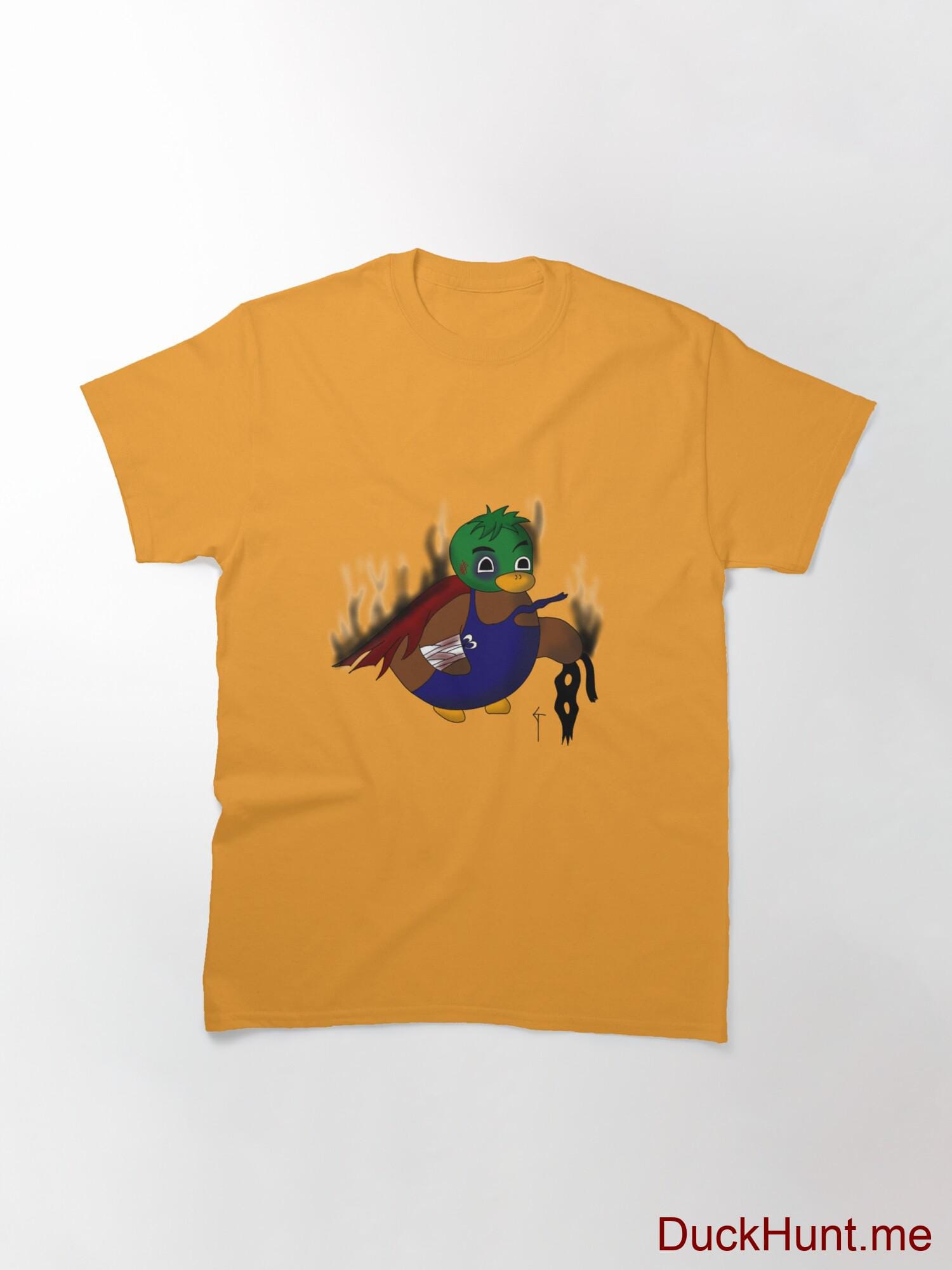 Dead Boss Duck (smoky) Gold Classic T-Shirt (Front printed) alternative image 2