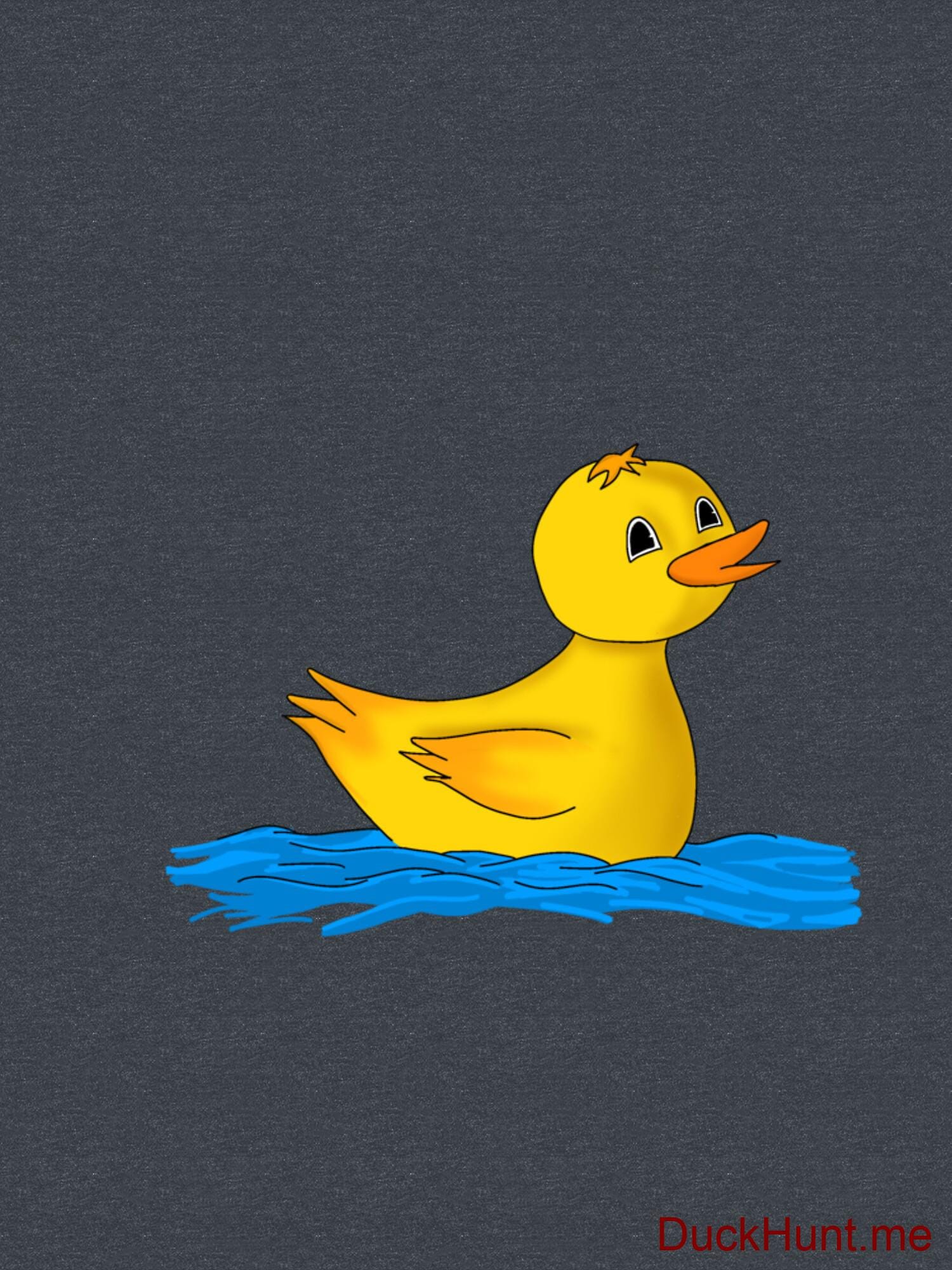 Plastic Duck Denim Heather Classic T-Shirt (Front printed) alternative image 1