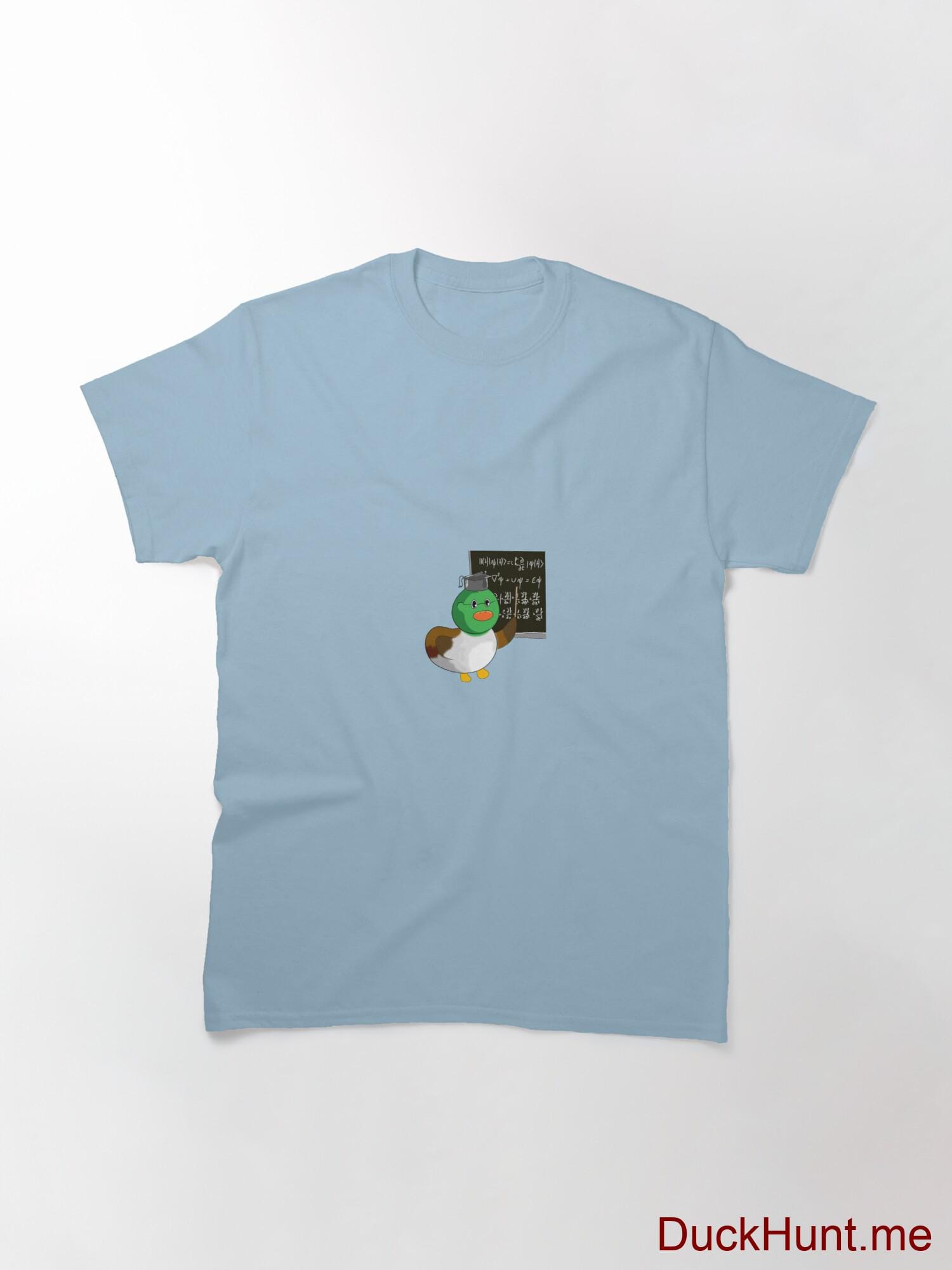 Prof Duck Light Blue Classic T-Shirt (Front printed) alternative image 2