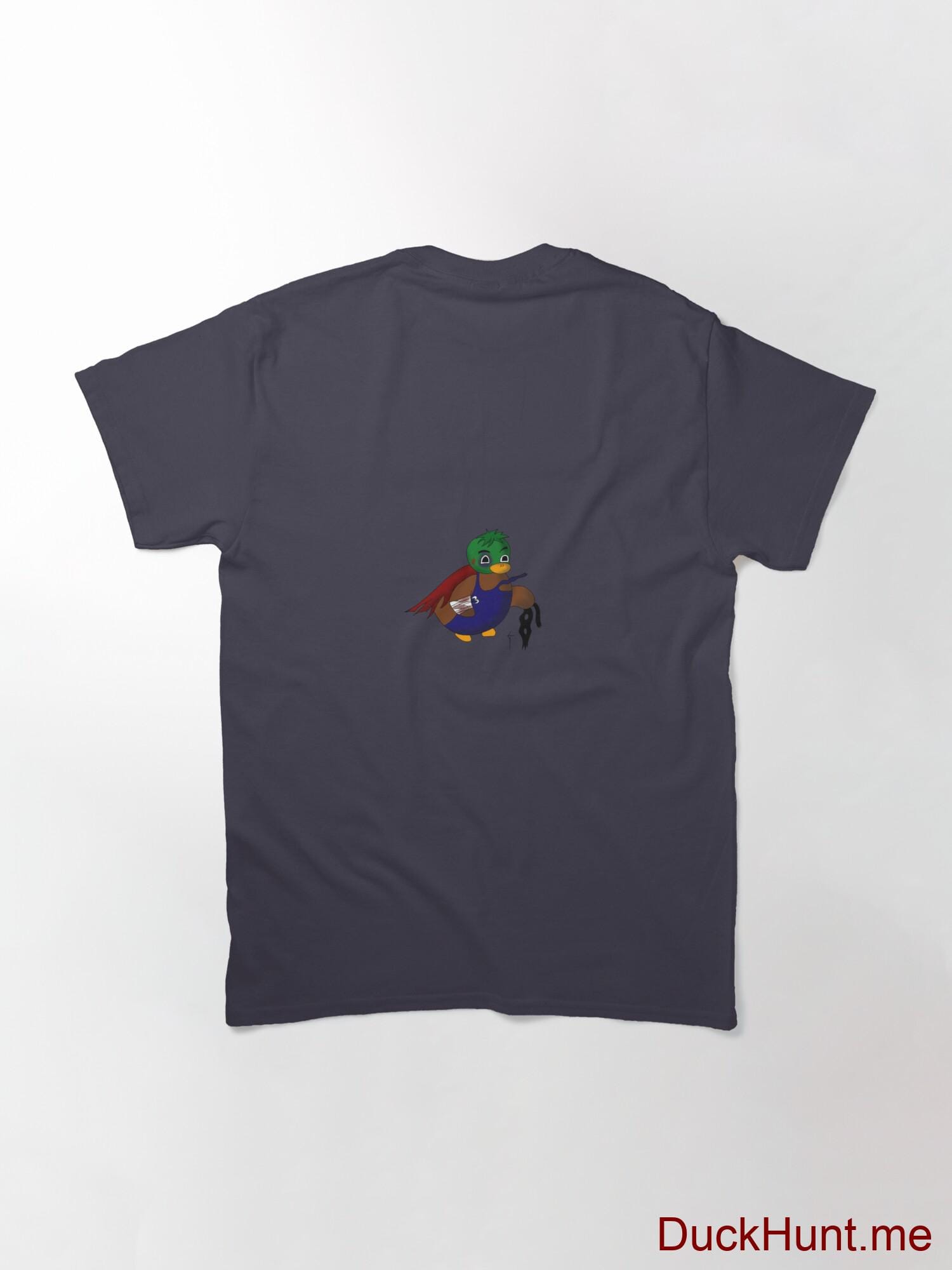 Dead DuckHunt Boss (smokeless) Navy Classic T-Shirt (Back printed) alternative image 1