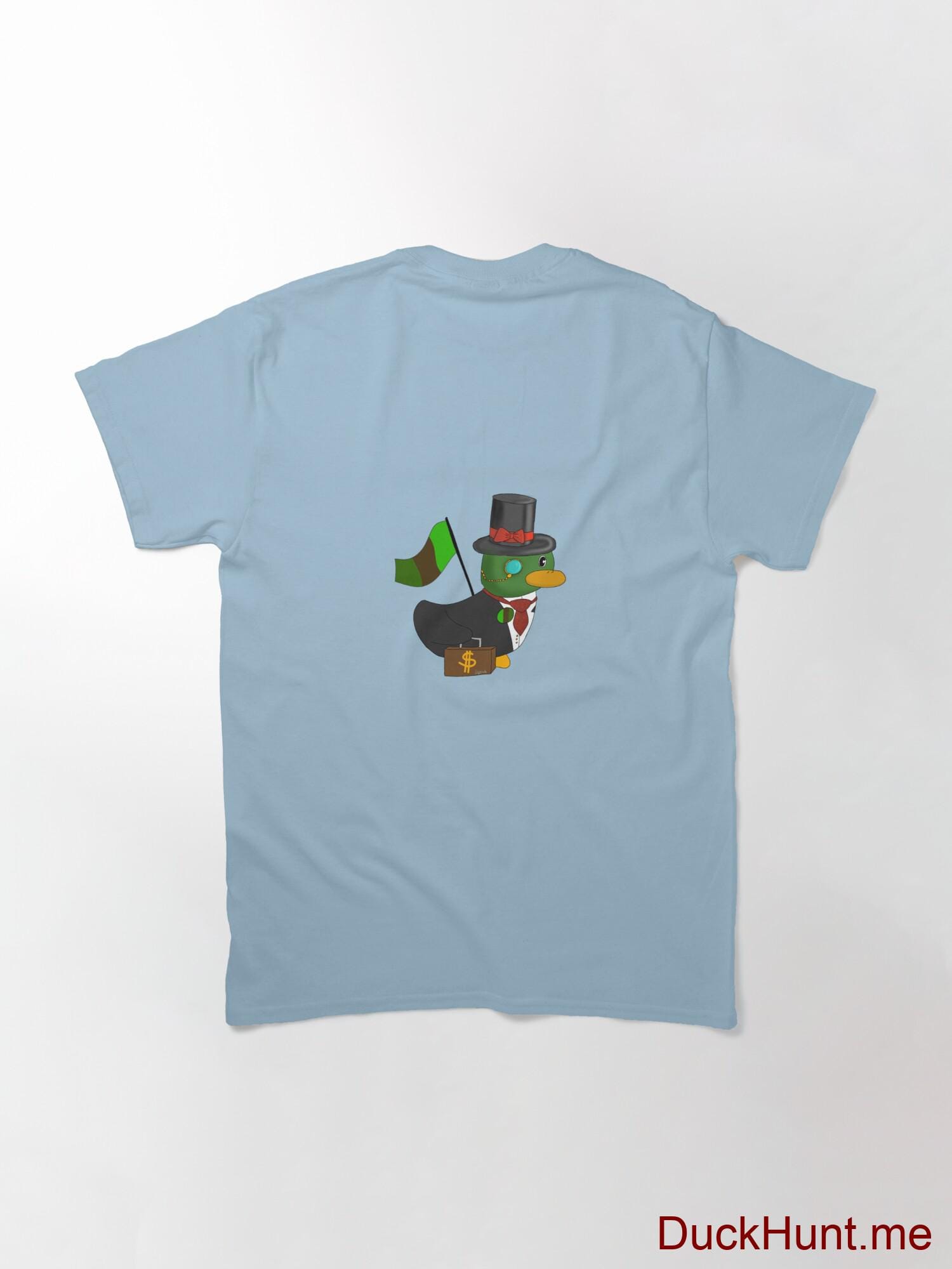 Golden Duck Light Blue Classic T-Shirt (Back printed) alternative image 1