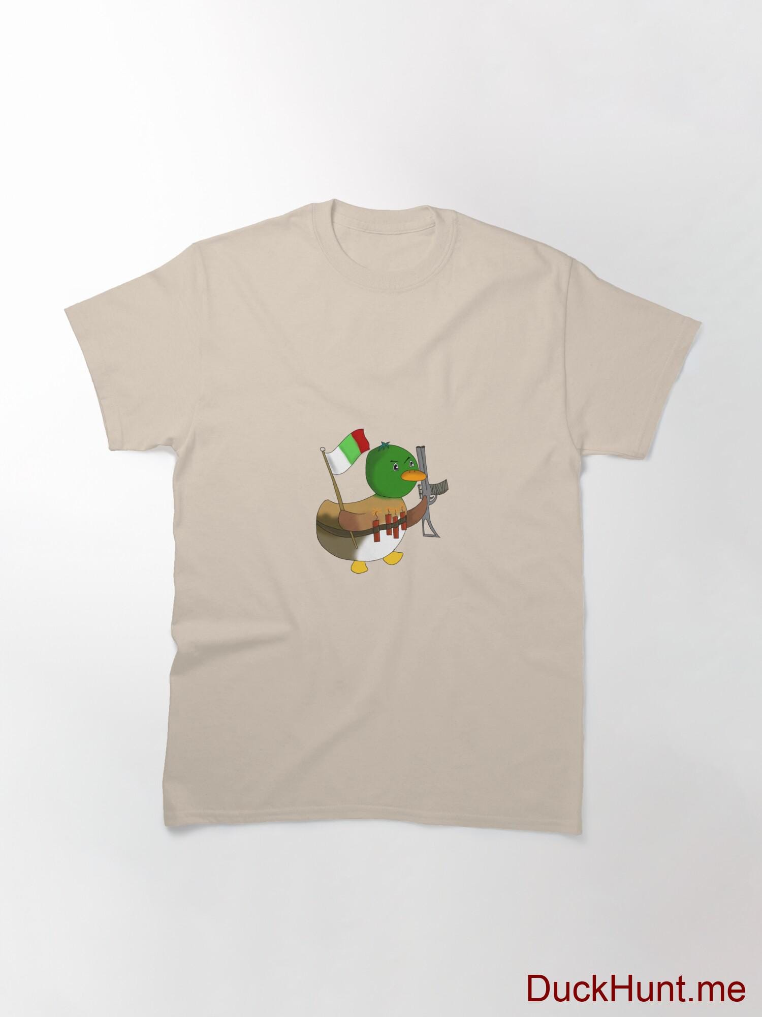 Kamikaze Duck Creme Classic T-Shirt (Front printed) alternative image 2