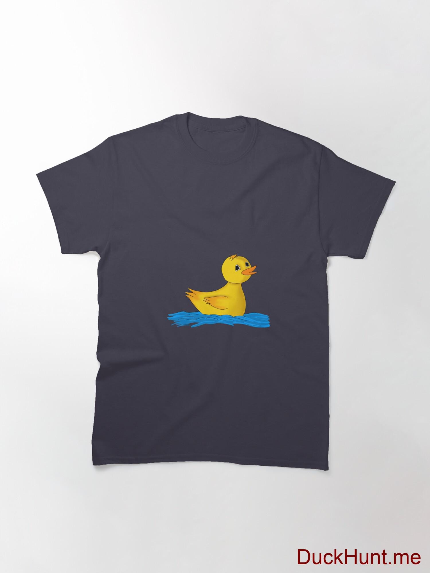 Plastic Duck Navy Classic T-Shirt (Front printed) alternative image 2