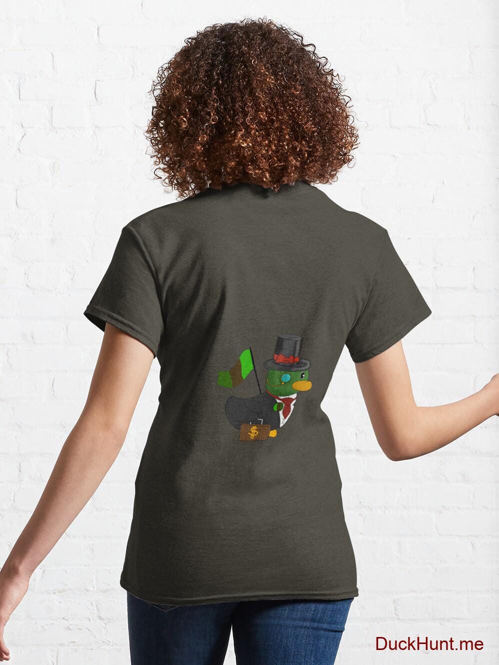Golden Duck Army Classic T-Shirt (Back printed) alternative image 4