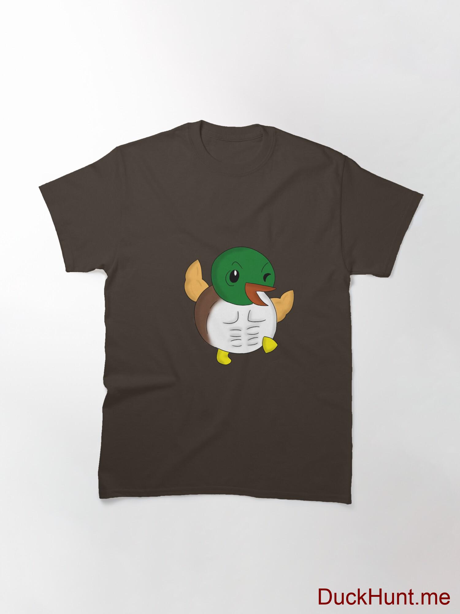 Super duck Brown Classic T-Shirt (Front printed) alternative image 2