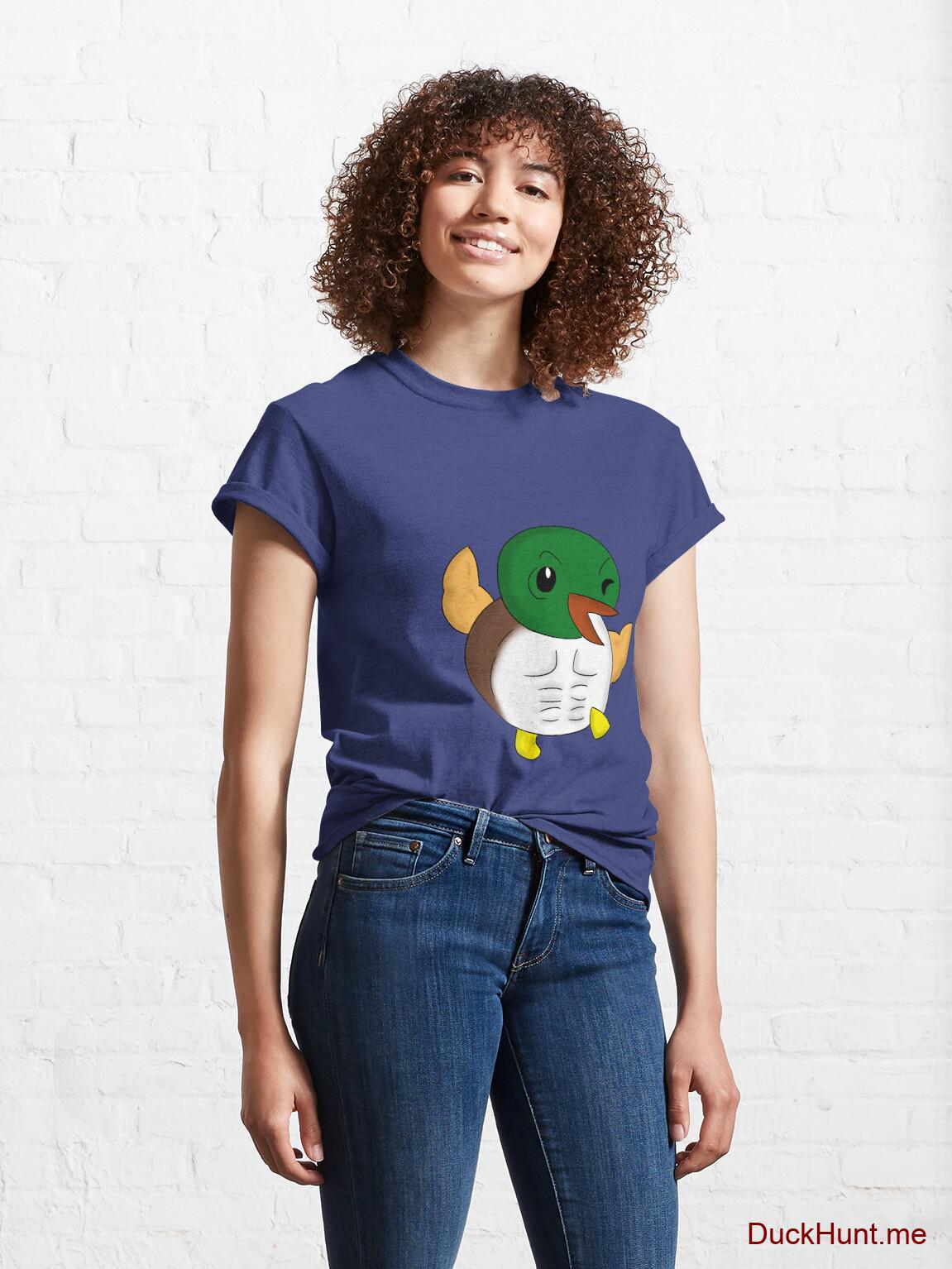Super duck Blue Classic T-Shirt (Front printed) alternative image 3