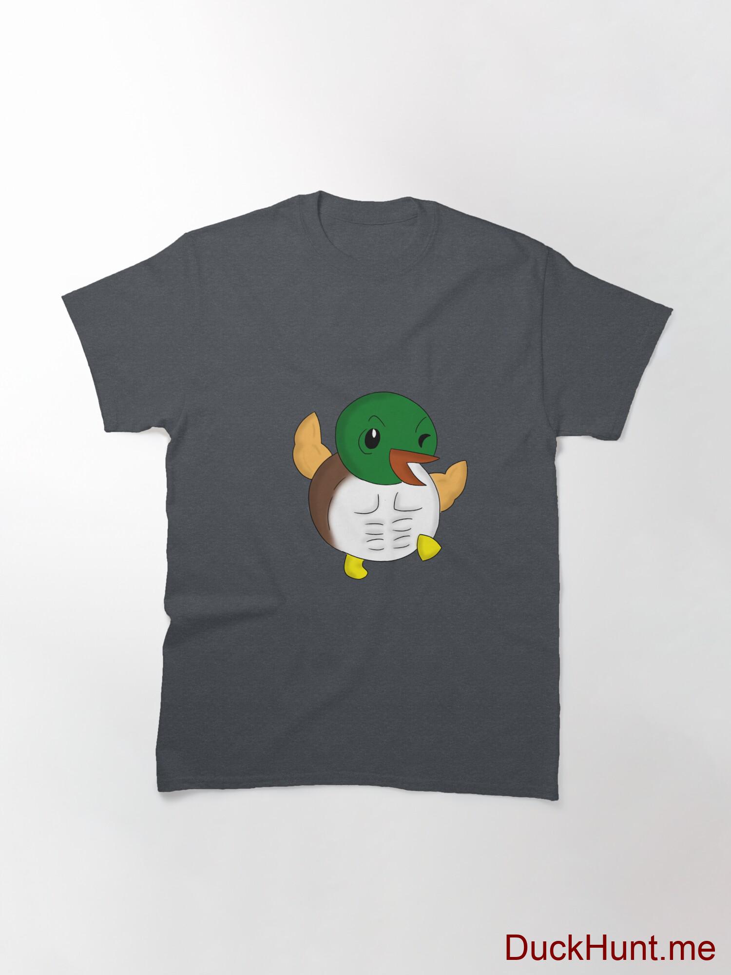 Super duck Denim Heather Classic T-Shirt (Front printed) alternative image 2