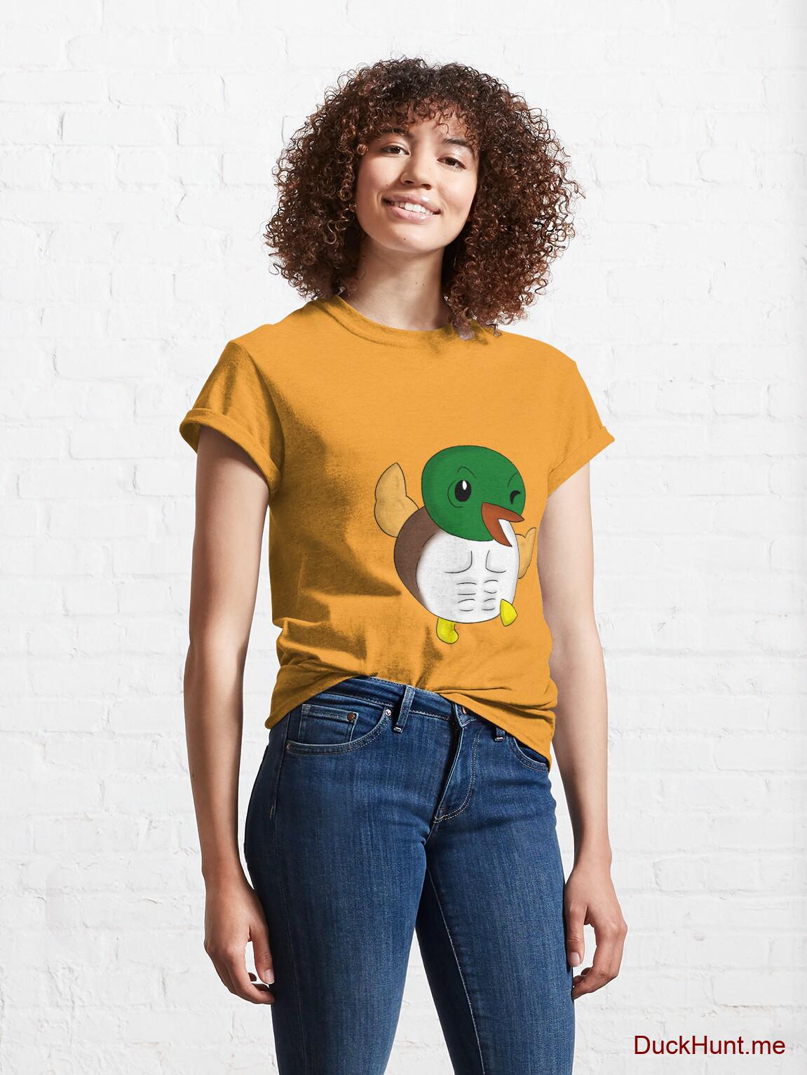 Super duck Gold Classic T-Shirt (Front printed) alternative image 3