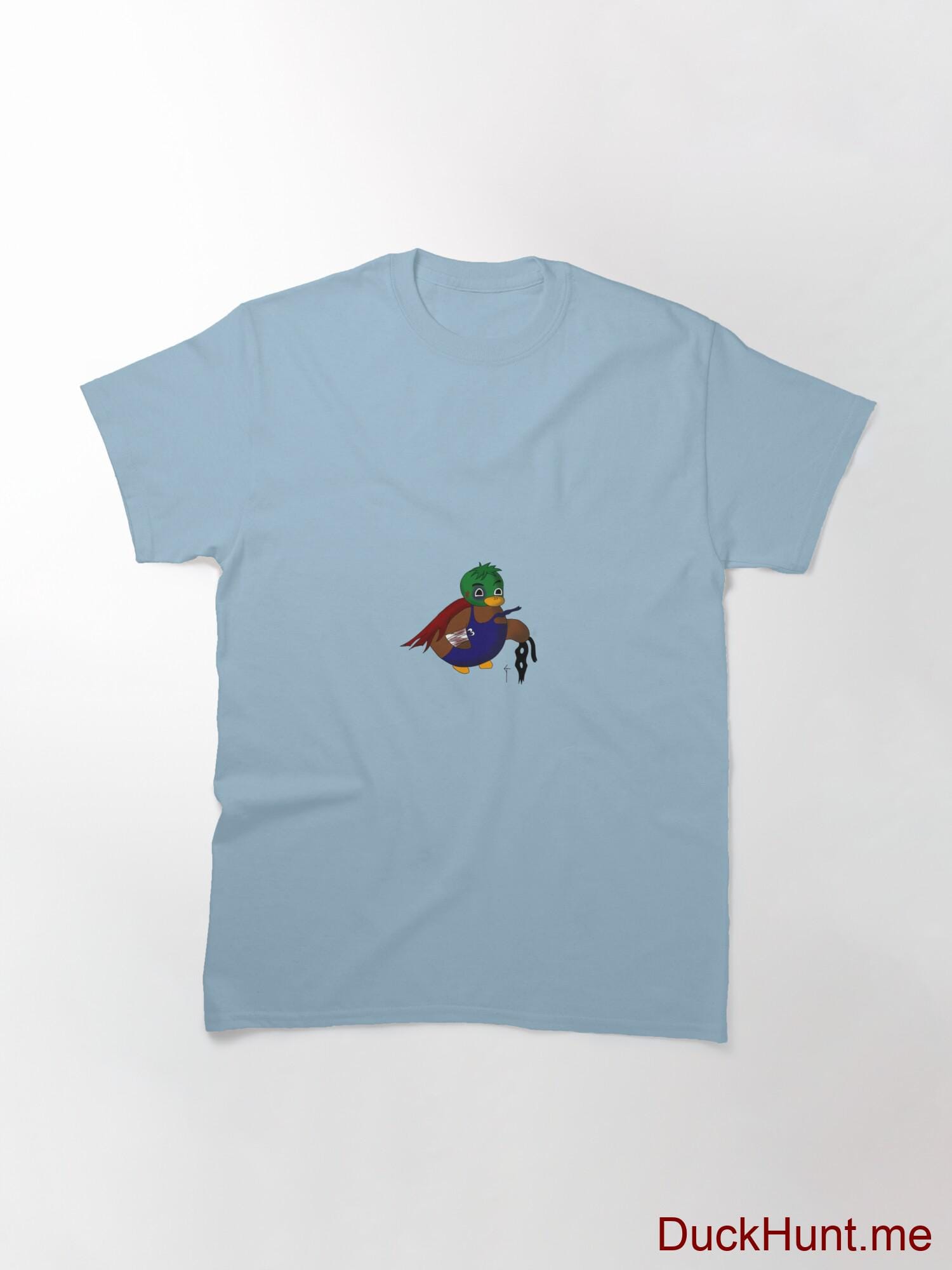 Dead DuckHunt Boss (smokeless) Light Blue Classic T-Shirt (Front printed) alternative image 2