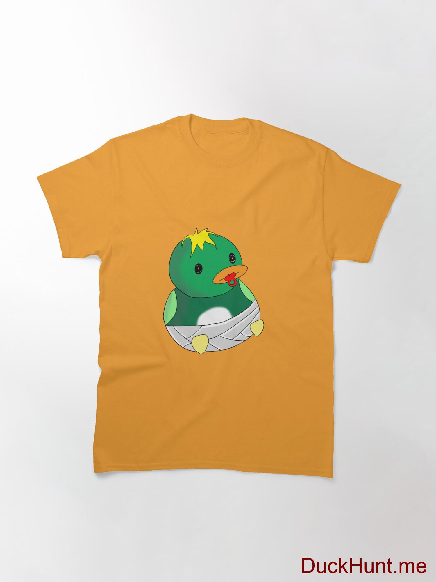 Baby duck Gold Classic T-Shirt (Front printed) alternative image 2