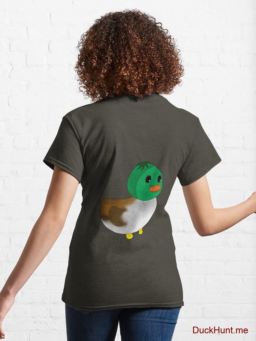 Normal Duck Army Classic T-Shirt (Back printed) alternative image 4