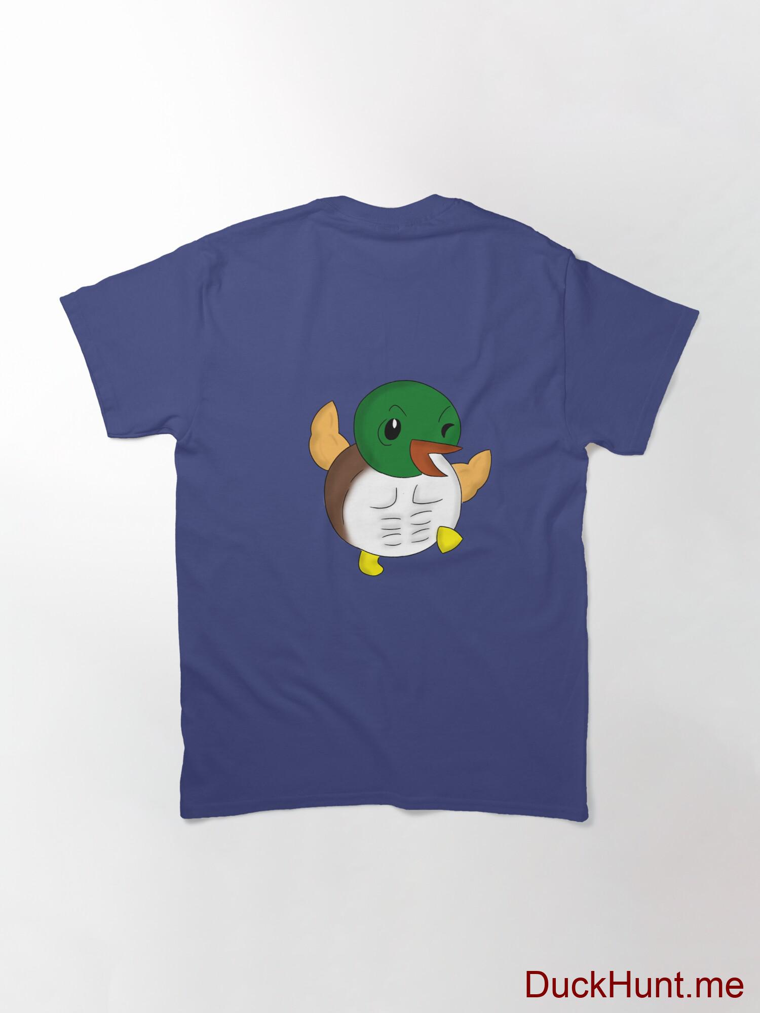 Super duck Blue Classic T-Shirt (Back printed) alternative image 1