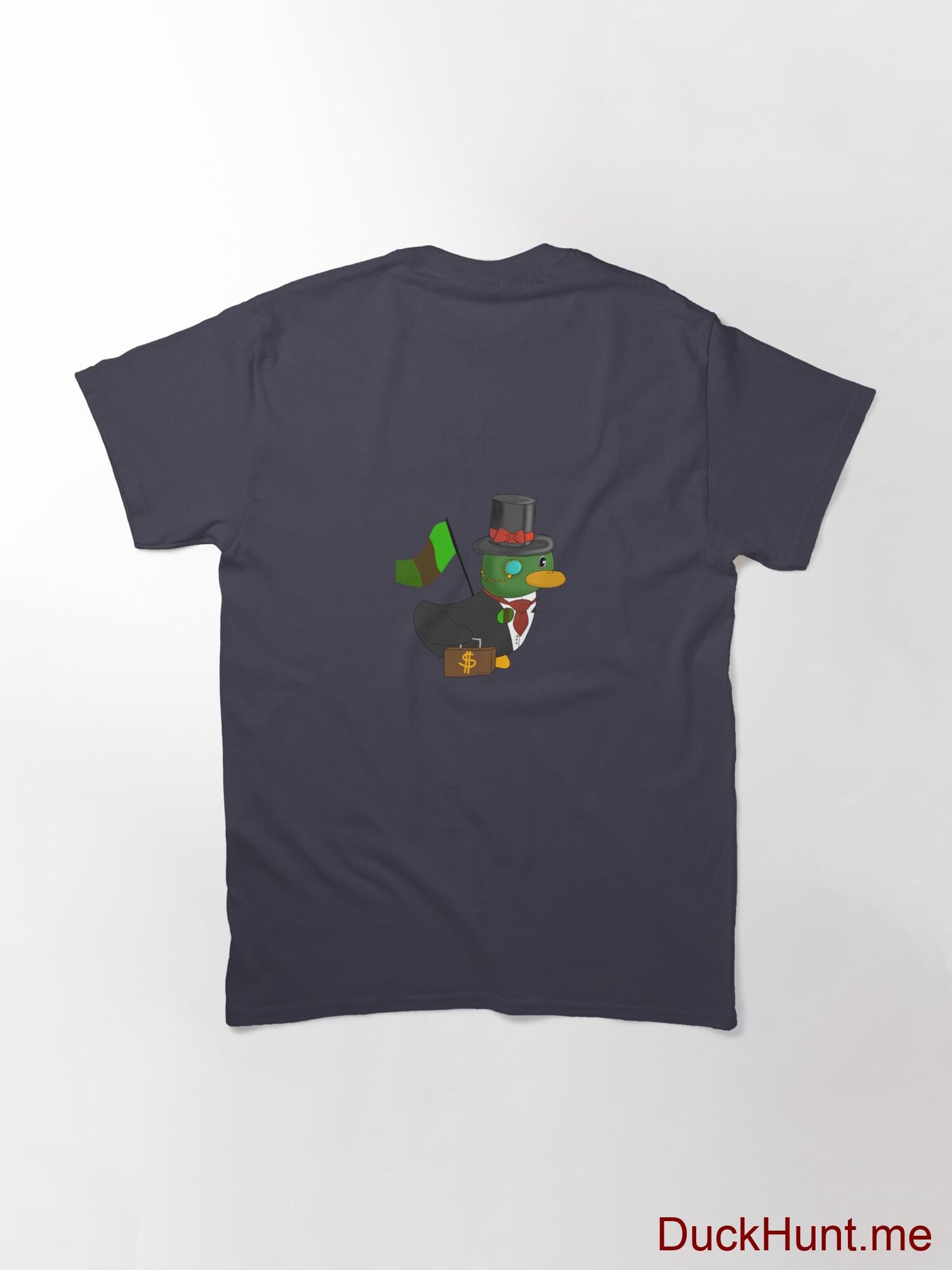 Golden Duck Navy Classic T-Shirt (Back printed) alternative image 1