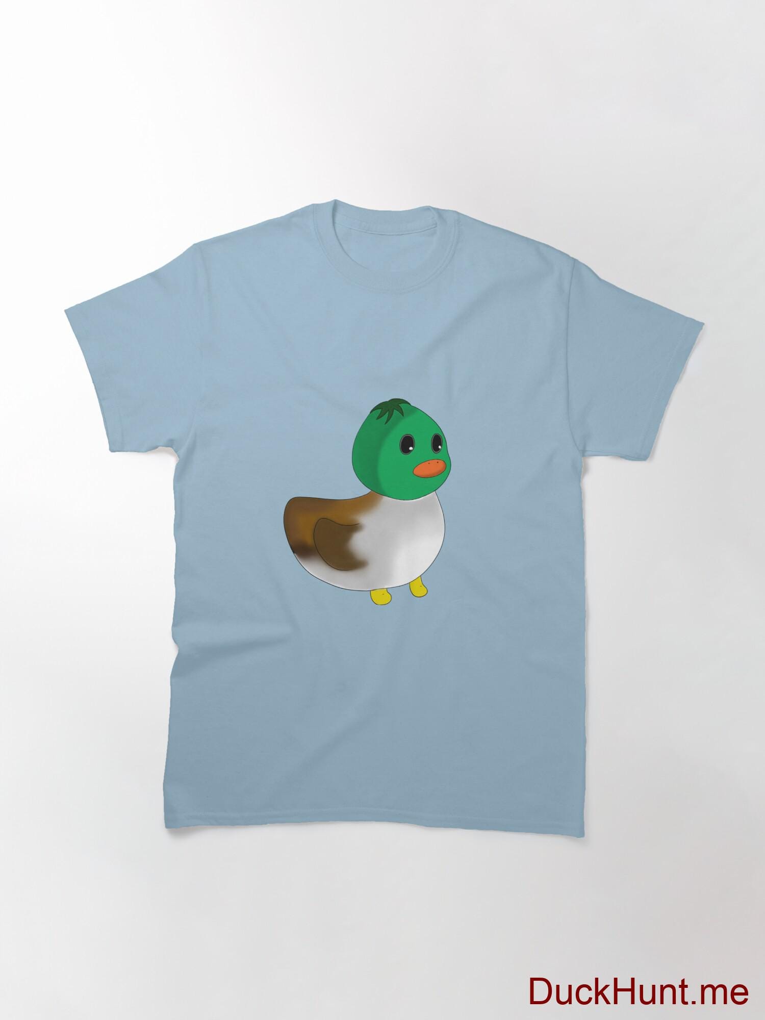 Normal Duck Light Blue Classic T-Shirt (Front printed) alternative image 2
