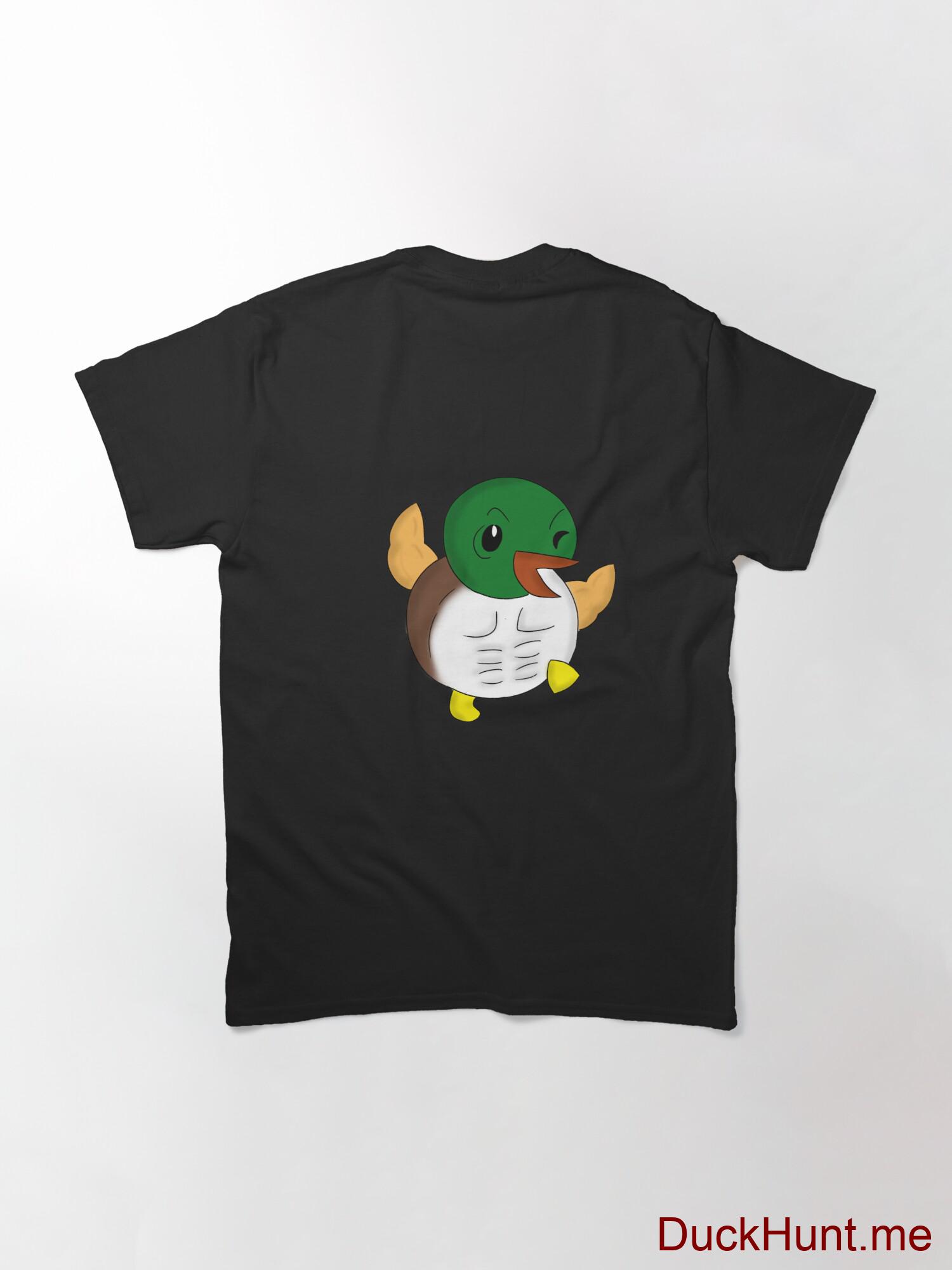 Super duck Black Classic T-Shirt (Back printed) alternative image 1