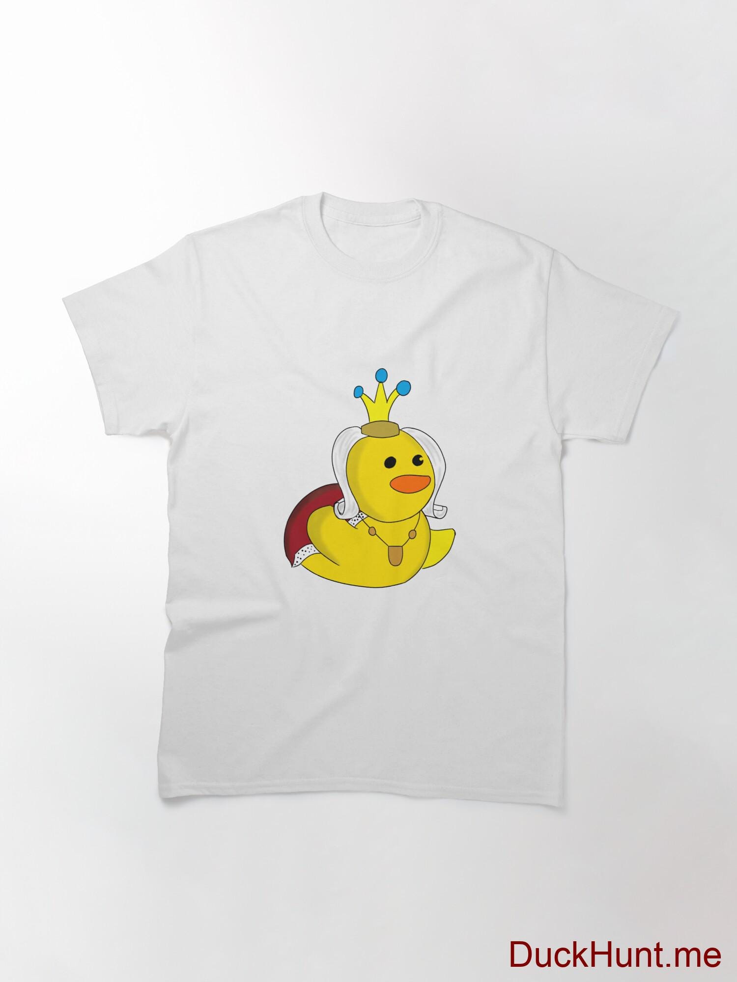 Royal Duck White Classic T-Shirt (Front printed) alternative image 2