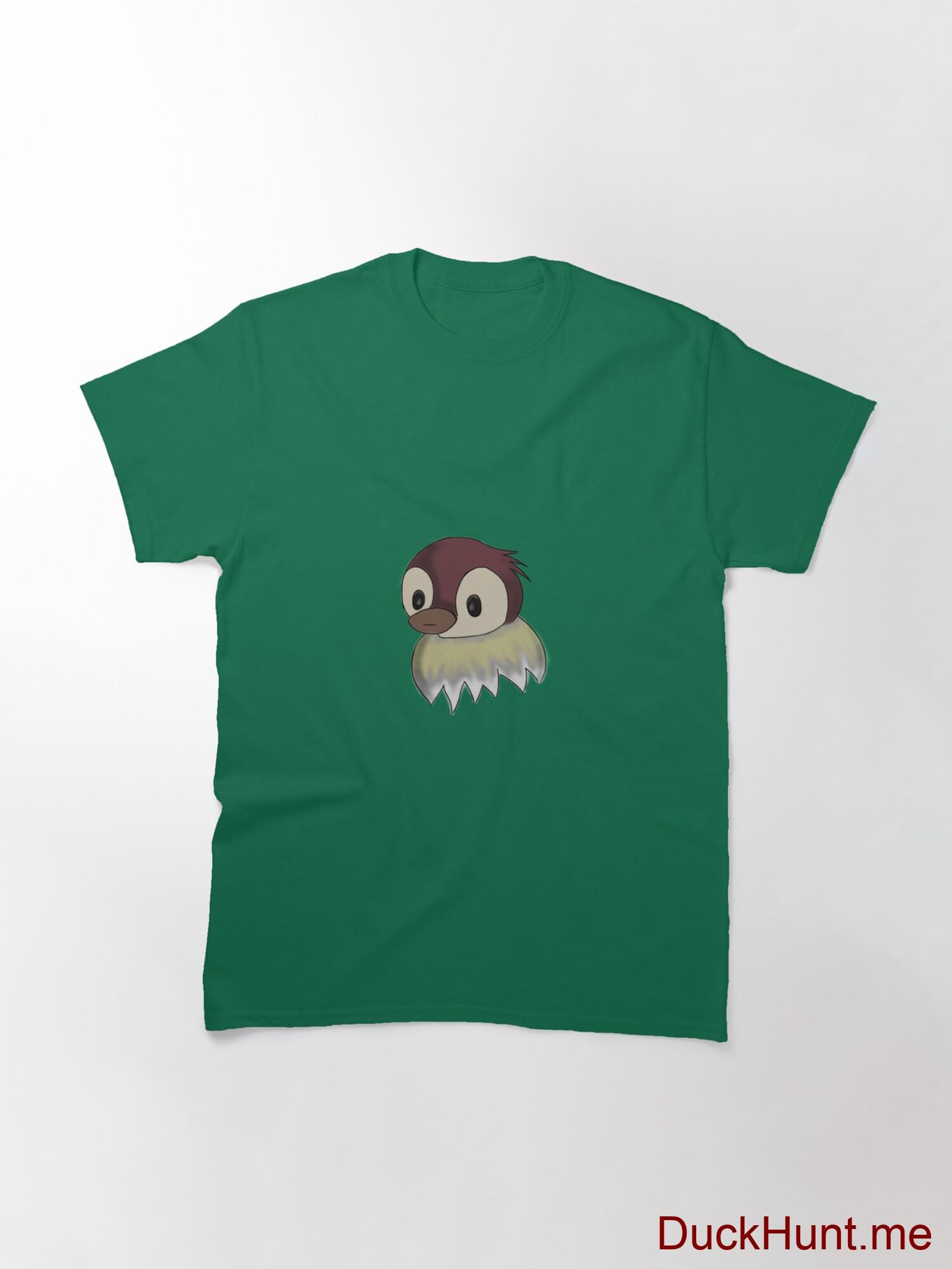 Ghost Duck (fogless) Green Classic T-Shirt (Front printed) alternative image 2