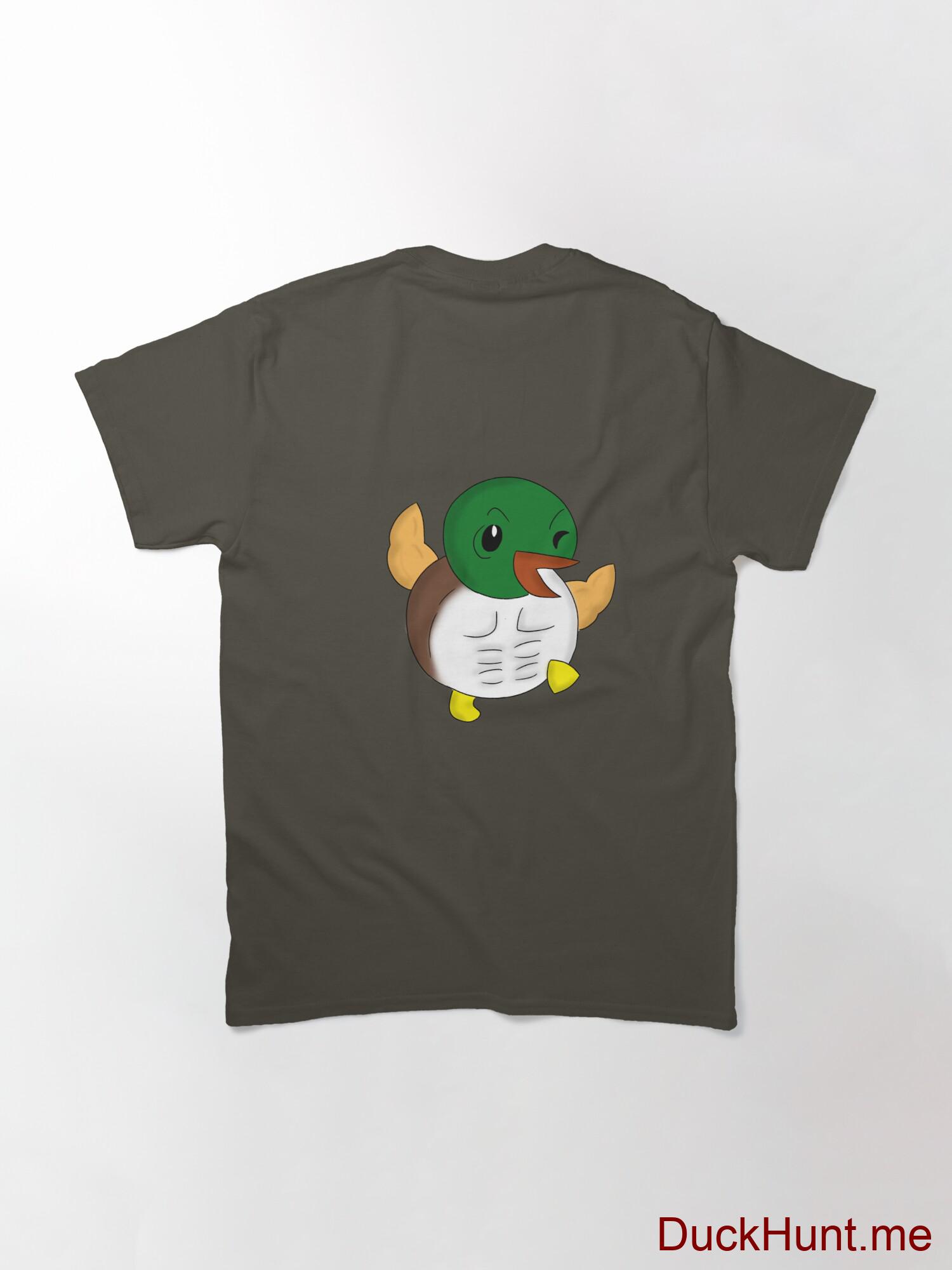 Super duck Army Classic T-Shirt (Back printed) alternative image 1