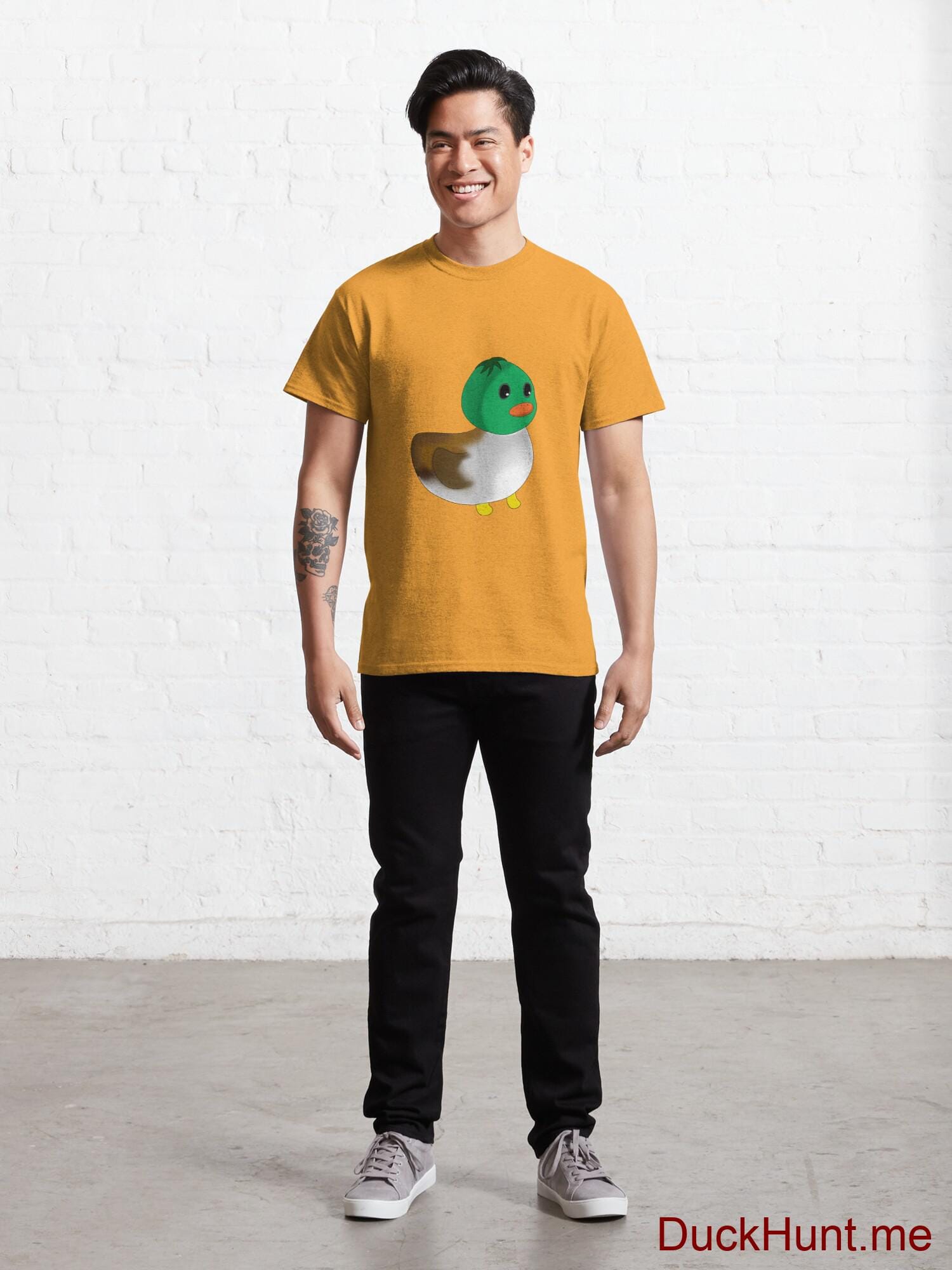 Normal Duck Gold Classic T-Shirt (Front printed) alternative image 6