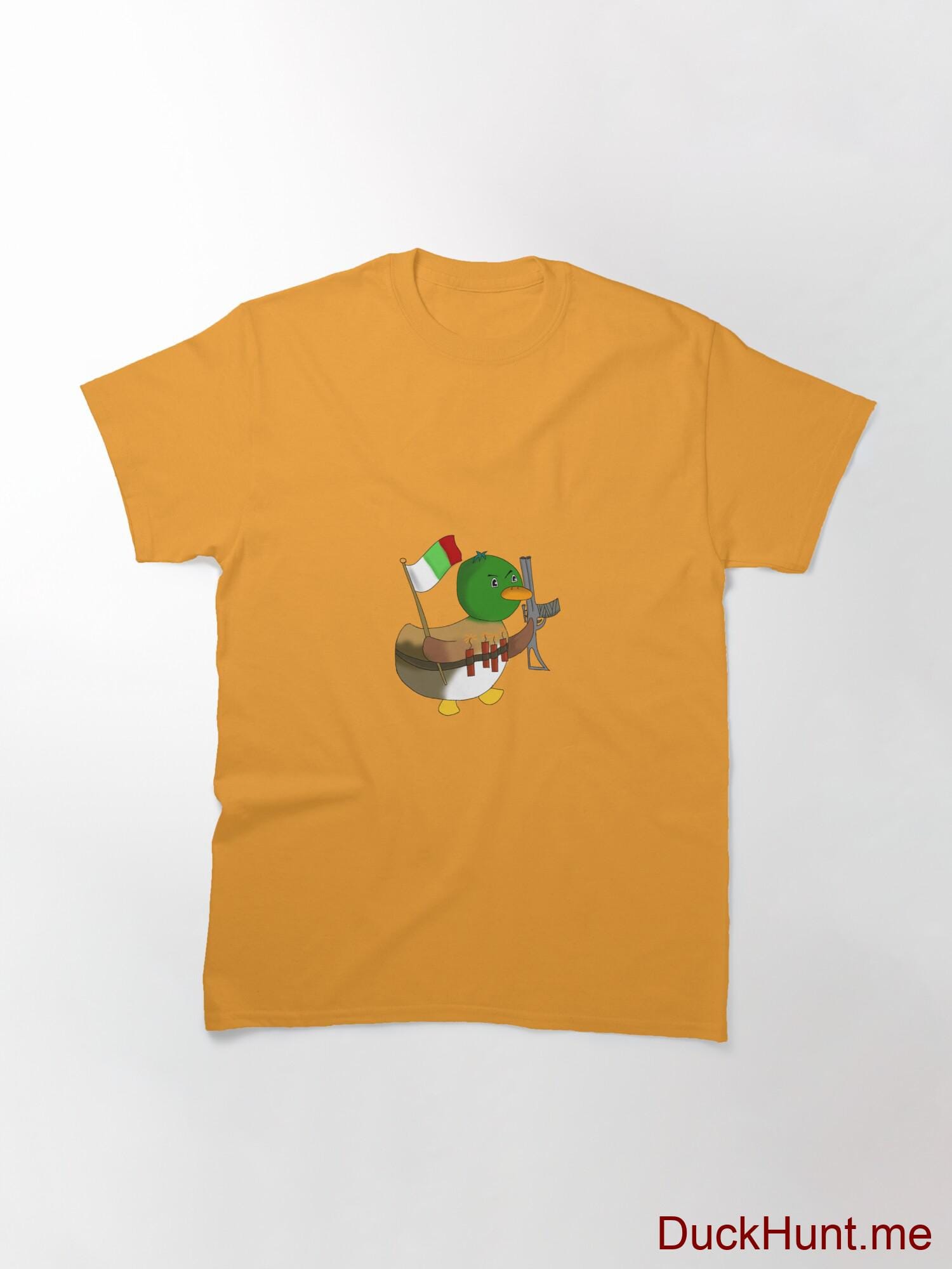 Kamikaze Duck Gold Classic T-Shirt (Front printed) alternative image 2