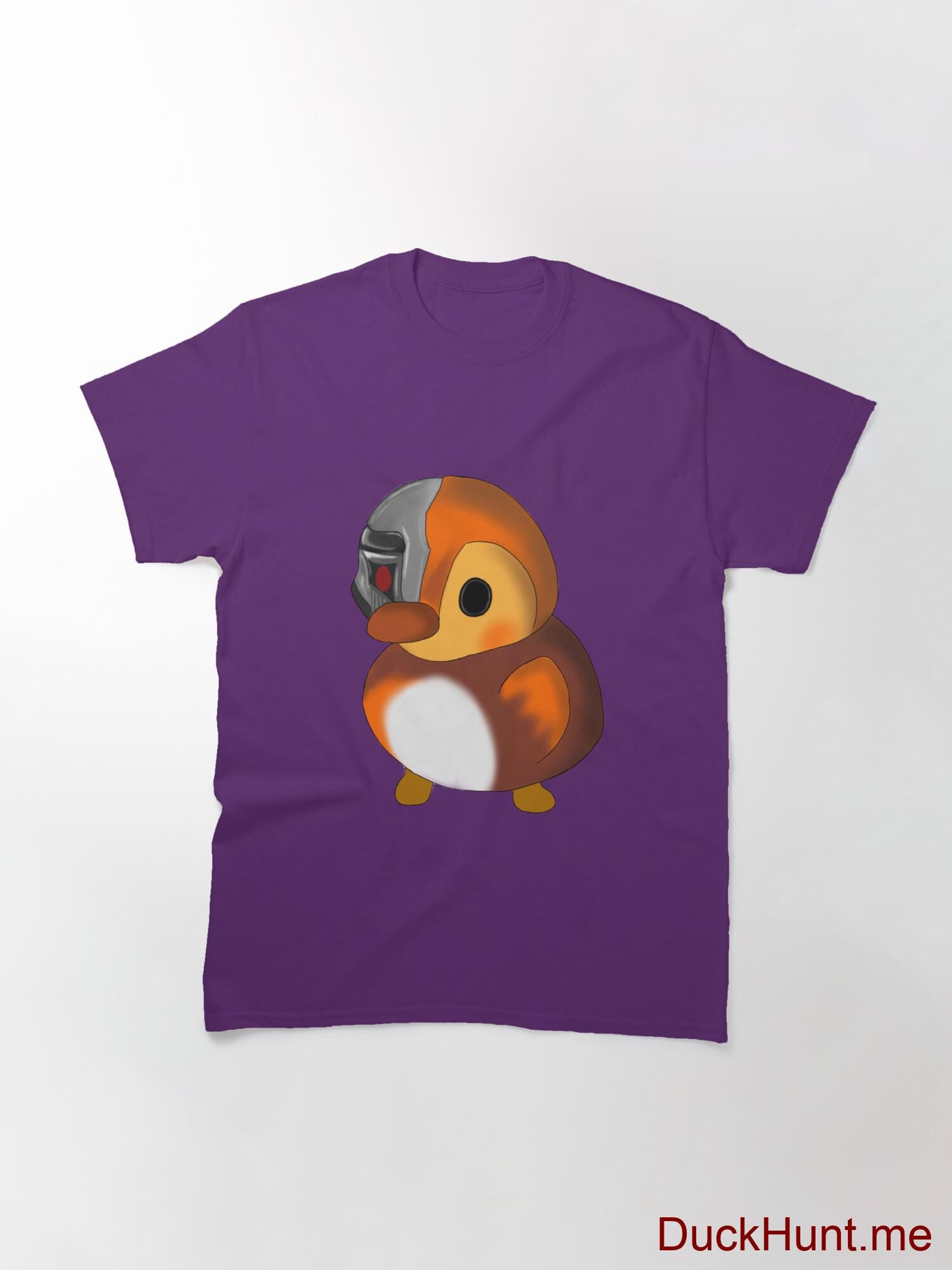Mechanical Duck Purple Classic T-Shirt (Front printed) alternative image 2
