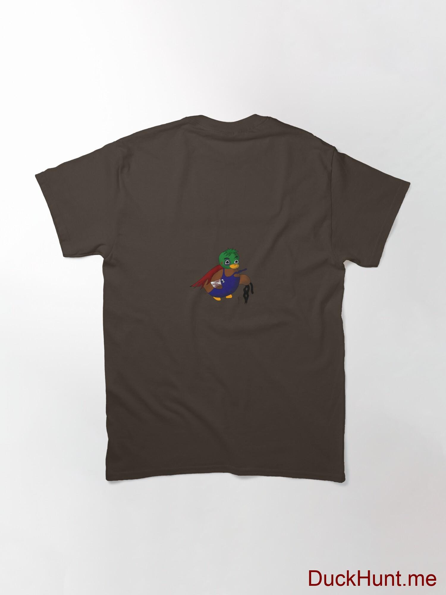 Dead DuckHunt Boss (smokeless) Brown Classic T-Shirt (Back printed) alternative image 1