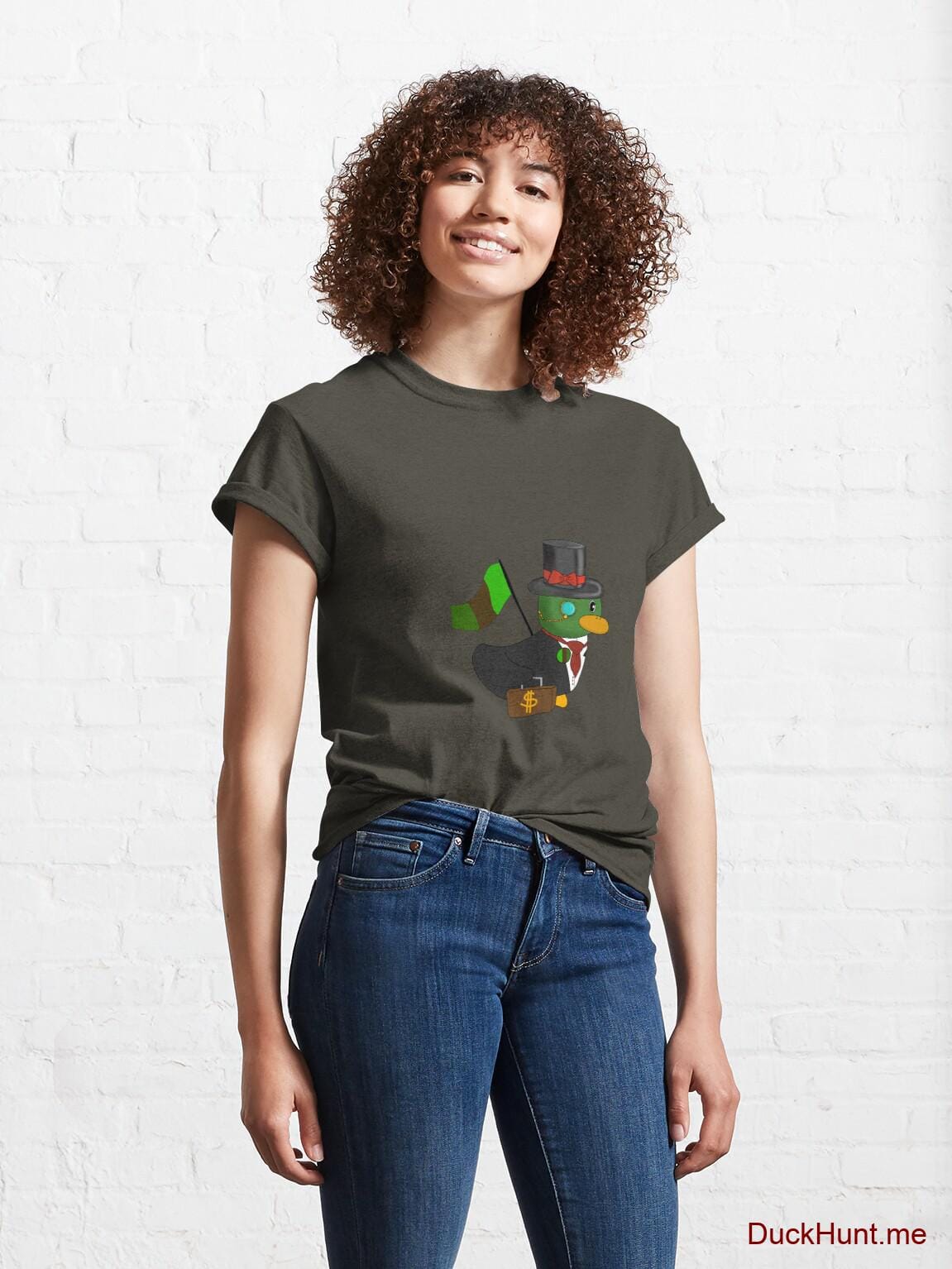 Golden Duck Army Classic T-Shirt (Front printed) alternative image 3
