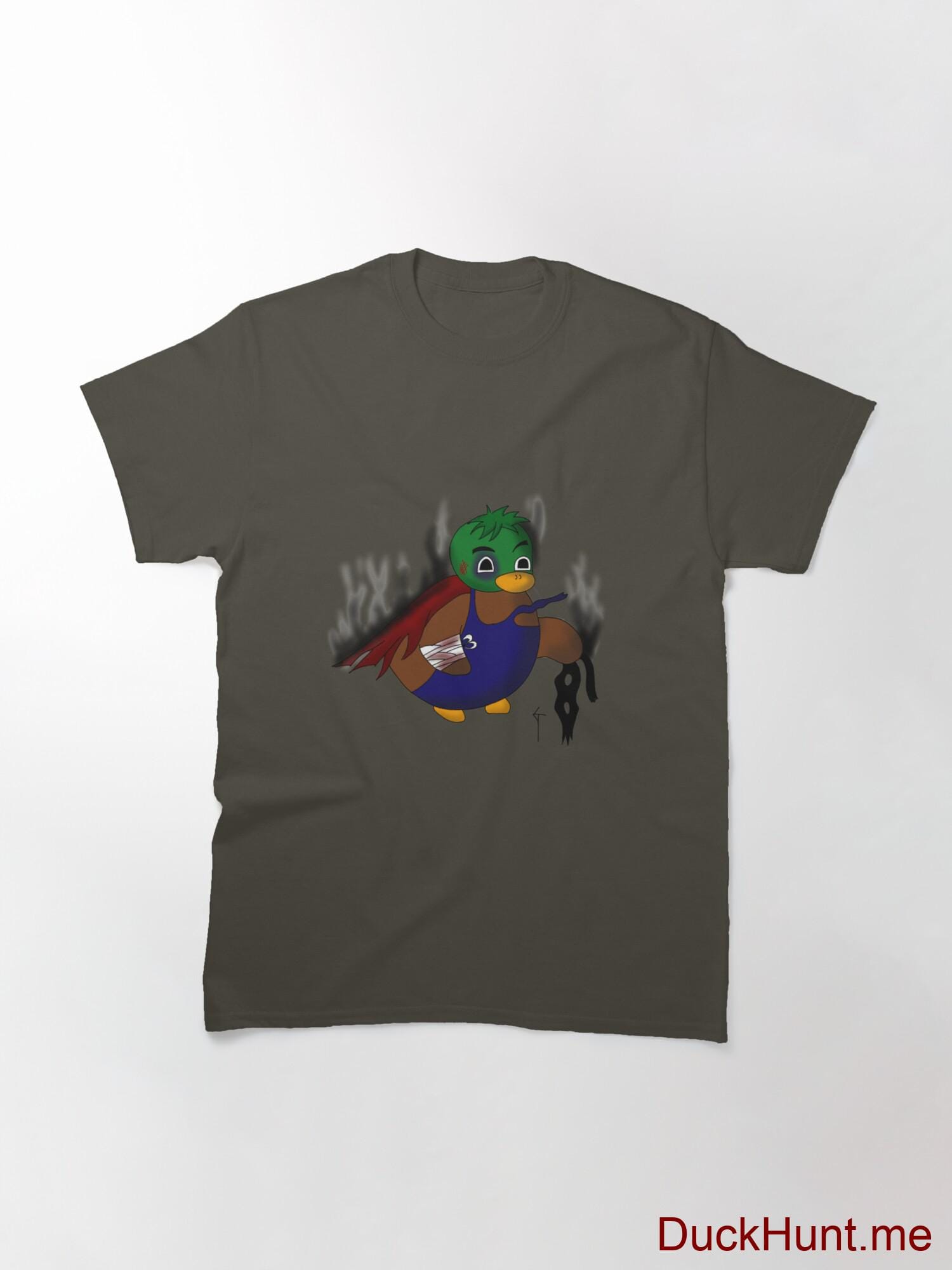 Dead Boss Duck (smoky) Army Classic T-Shirt (Front printed) alternative image 2