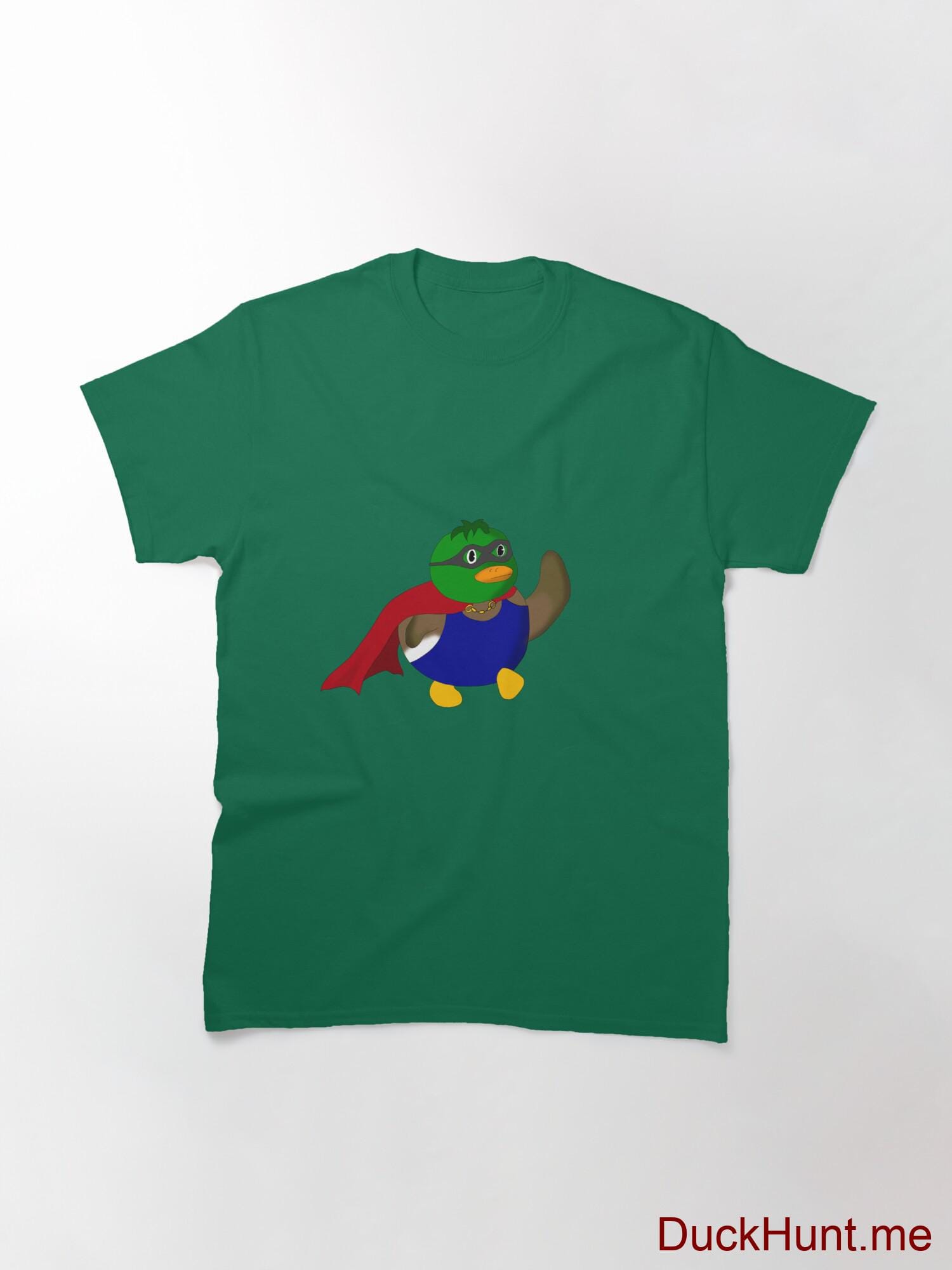 Alive Boss Duck Green Classic T-Shirt (Front printed) alternative image 2