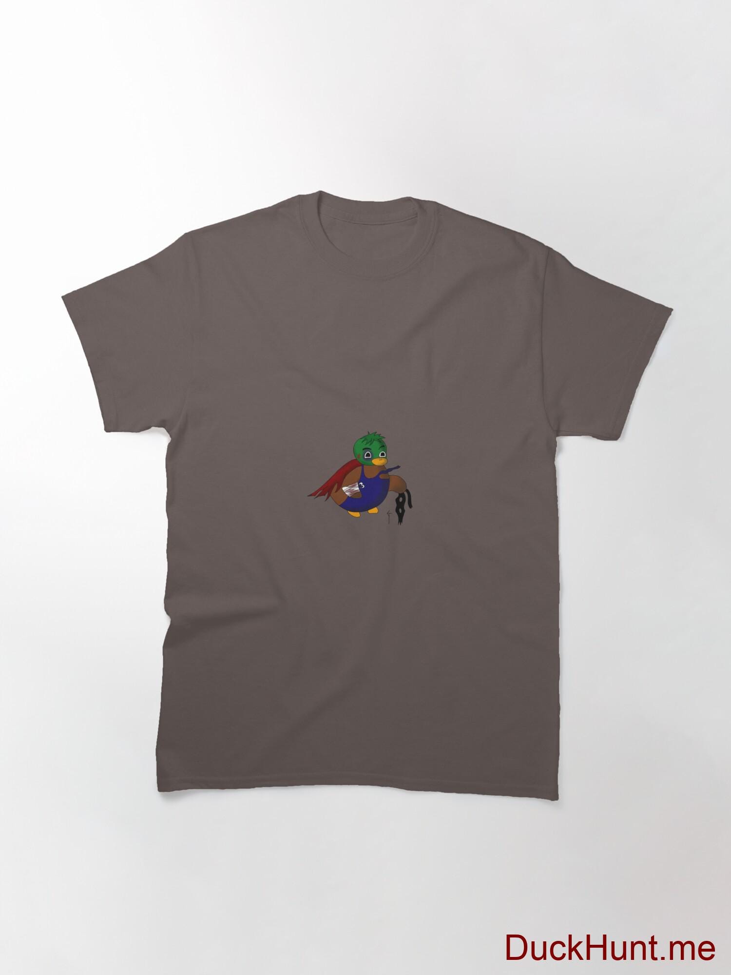 Dead DuckHunt Boss (smokeless) Dark Grey Classic T-Shirt (Front printed) alternative image 2