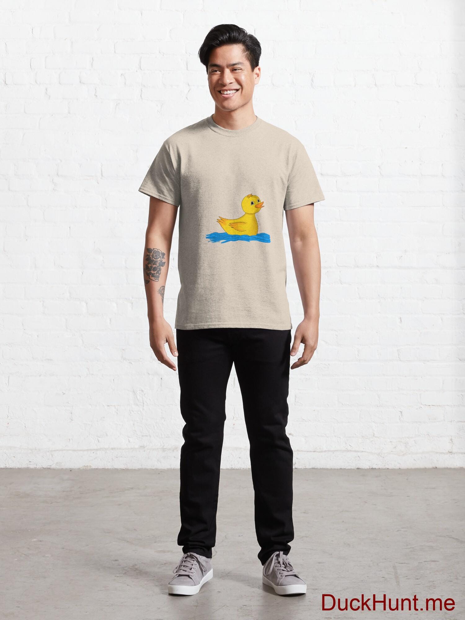 Plastic Duck Creme Classic T-Shirt (Front printed) alternative image 6