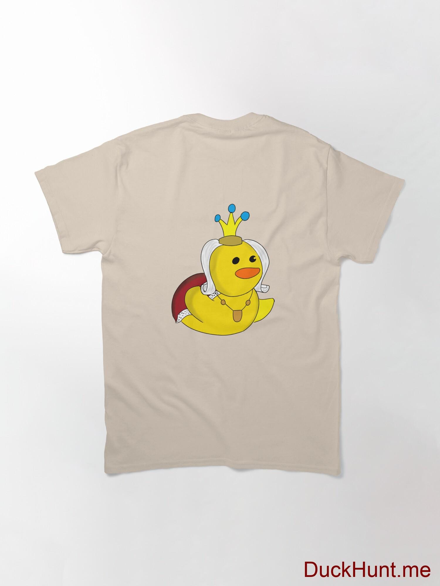 Royal Duck Creme Classic T-Shirt (Back printed) alternative image 1