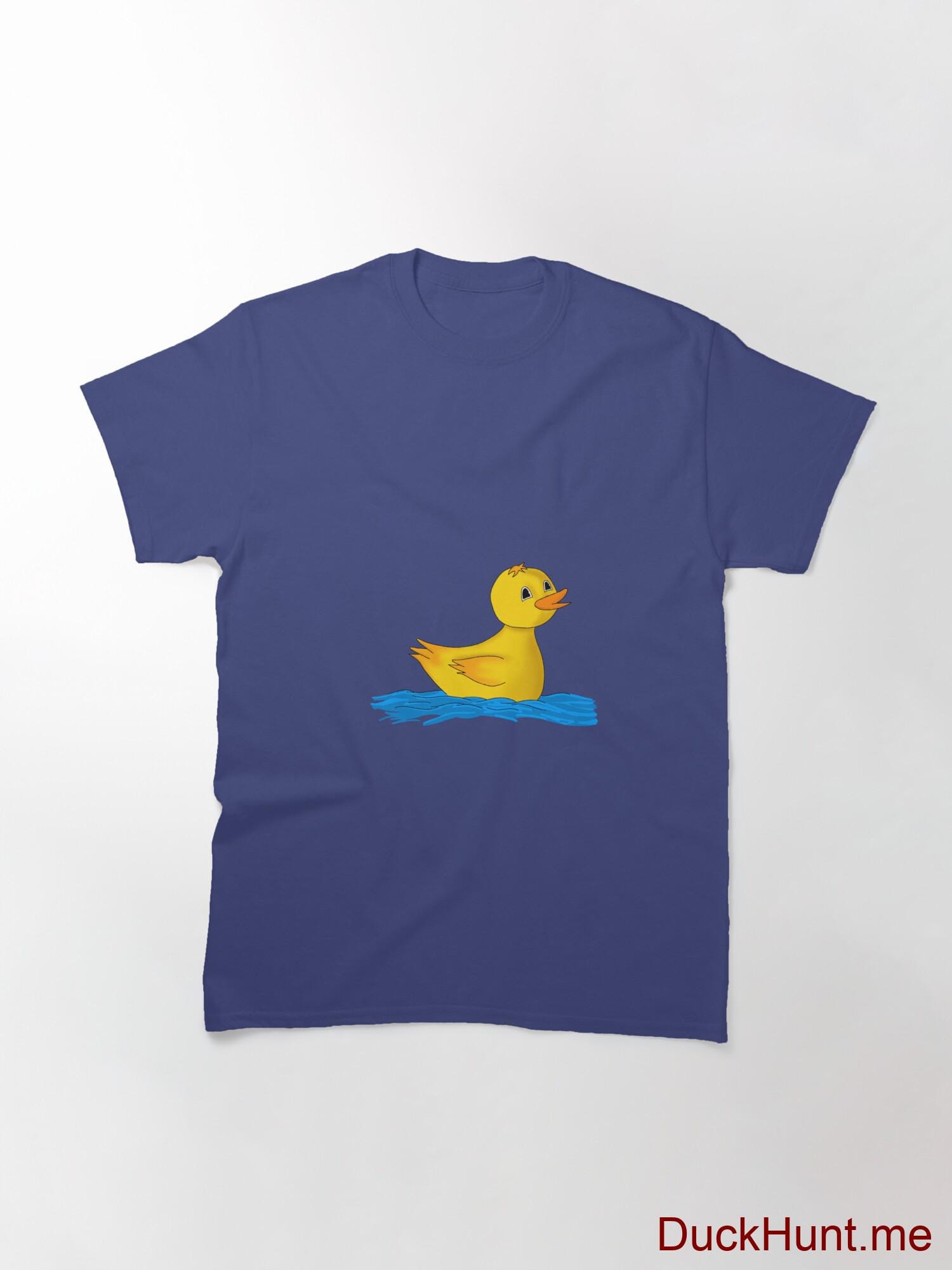 Plastic Duck Blue Classic T-Shirt (Front printed) alternative image 2