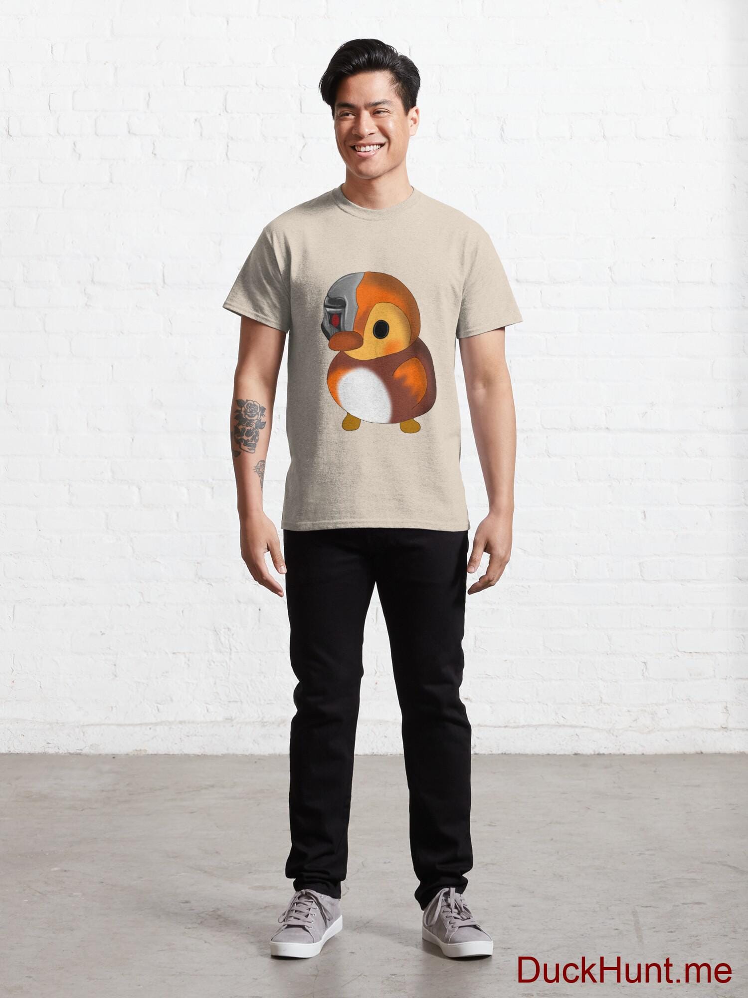 Mechanical Duck Creme Classic T-Shirt (Front printed) alternative image 6